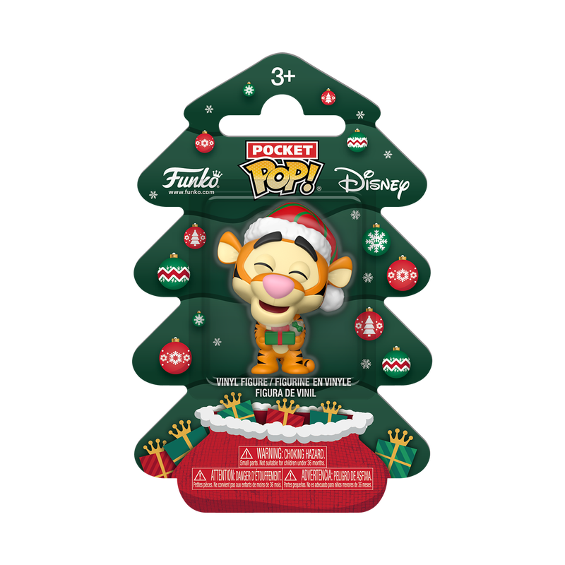 Disney Pocket Pop! Tigger (Holiday Tree)