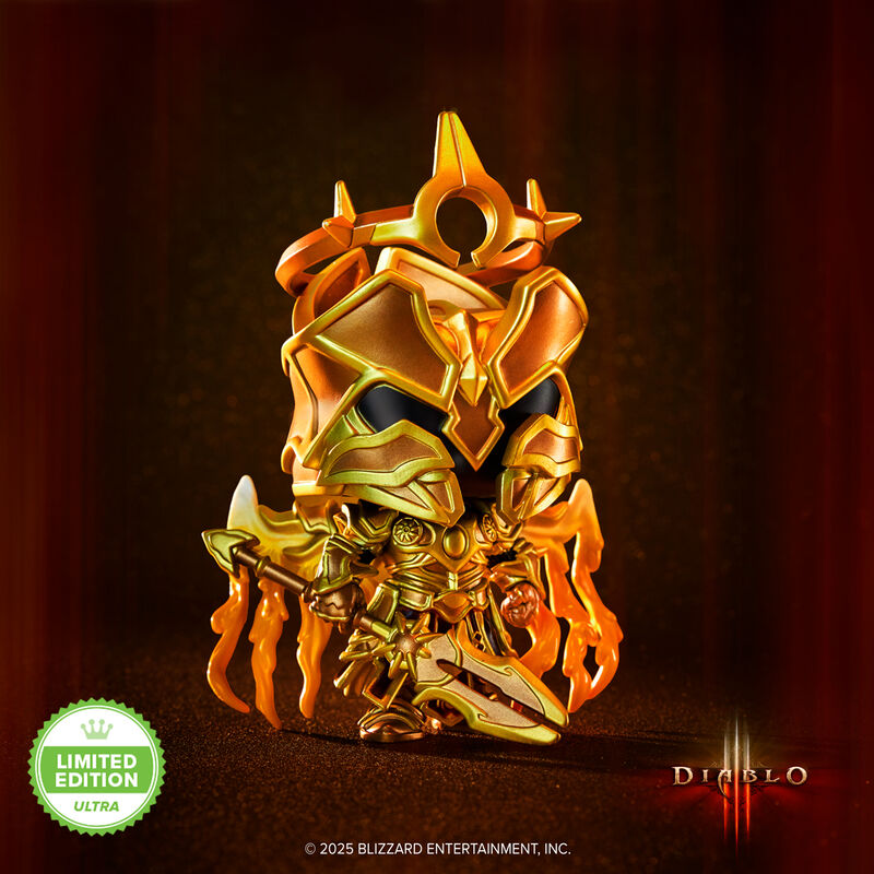 Diablo Pop! Angel Imperius with Pop! Protector