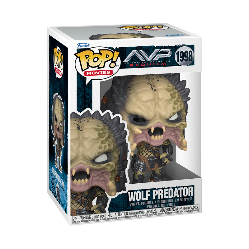 Alien vs. Predator Pop! Wolf Predator