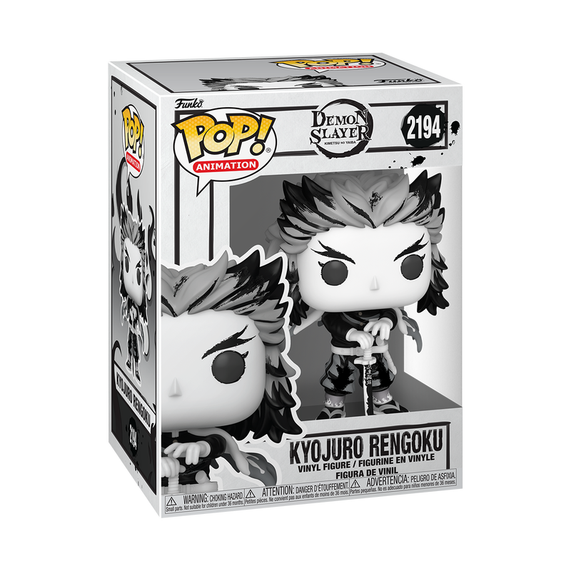 Demon Slayer Pop! Kyojuro Rengoku (Sumi Deco)