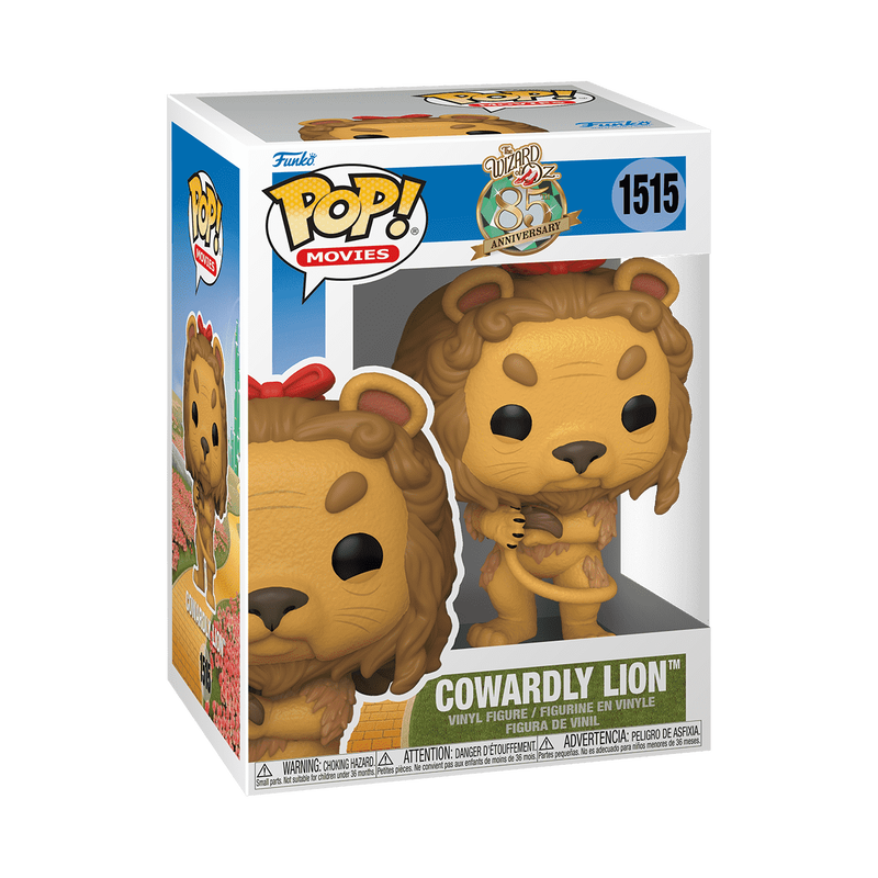 The Wizard of Oz Pop! Cowardly Lion (85th Anniversary)