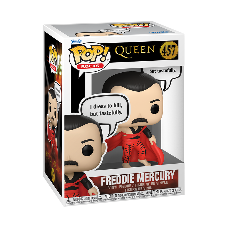 Queen Pop! Freddie Mercury (I Dress to Kill)