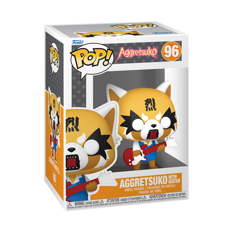 Aggretsuko Pop! Aggretsuko with Guitar