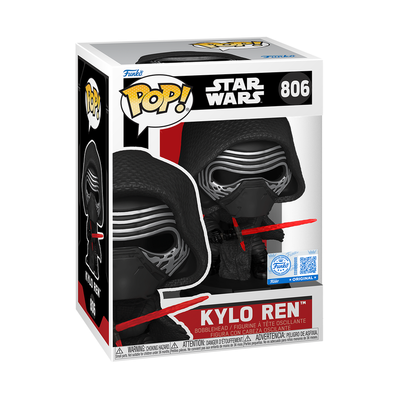 Star Wars Pop! Kylo Ren (The First Order)