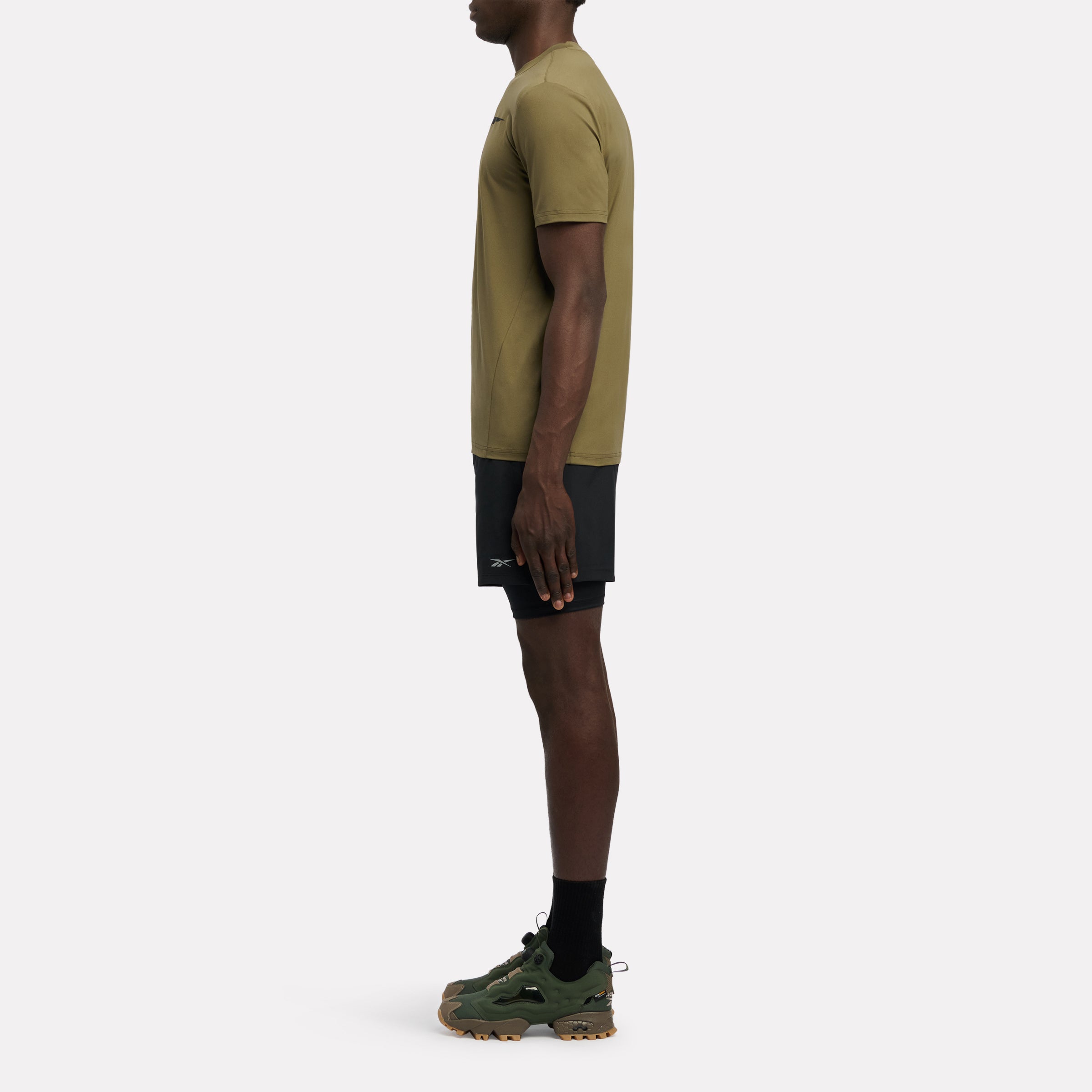 ID Train Logo Stretch Tech T-Shirt