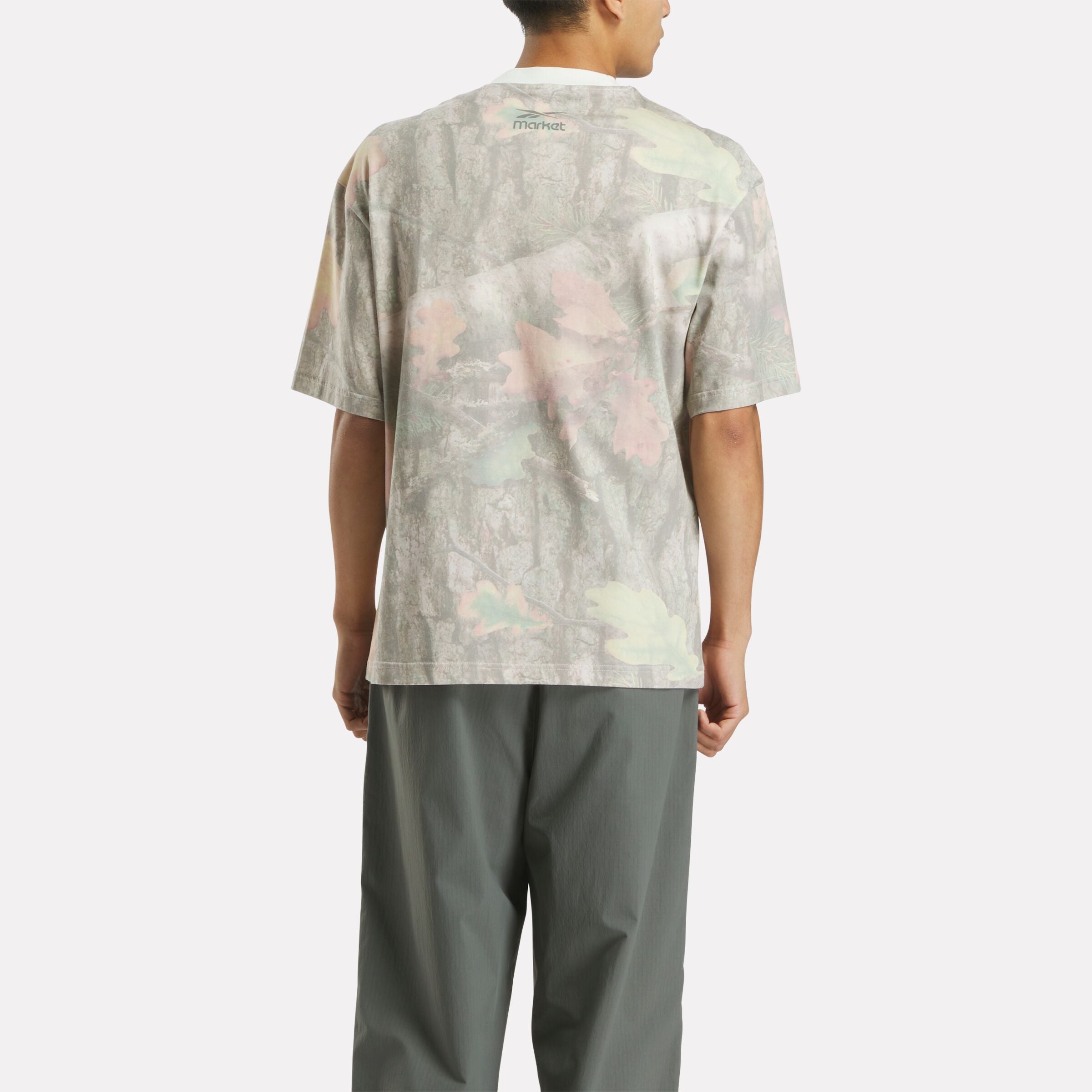 Reebok x Market Allover Print T-Shirt