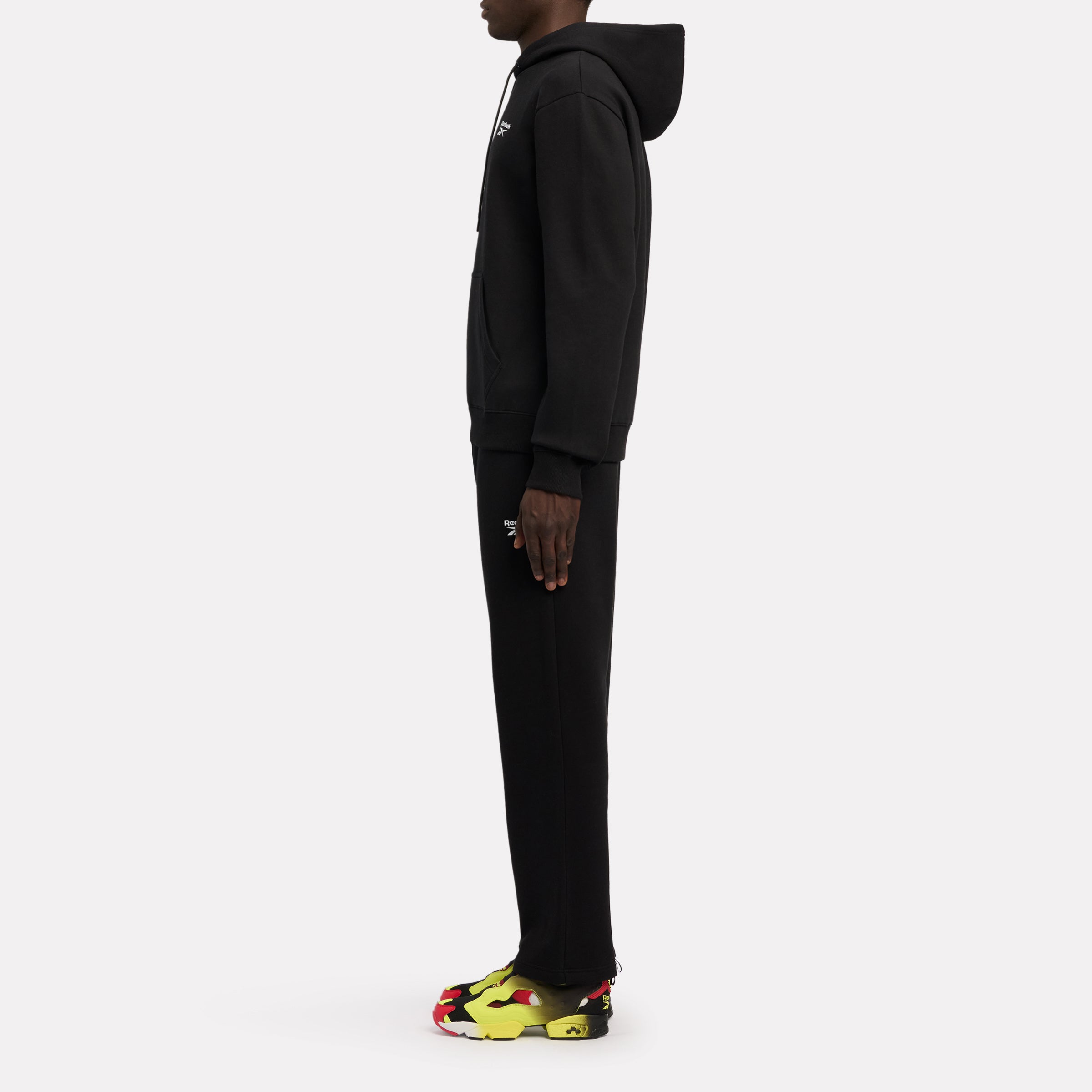 Reebok Identity Open Hem Fleece Pant