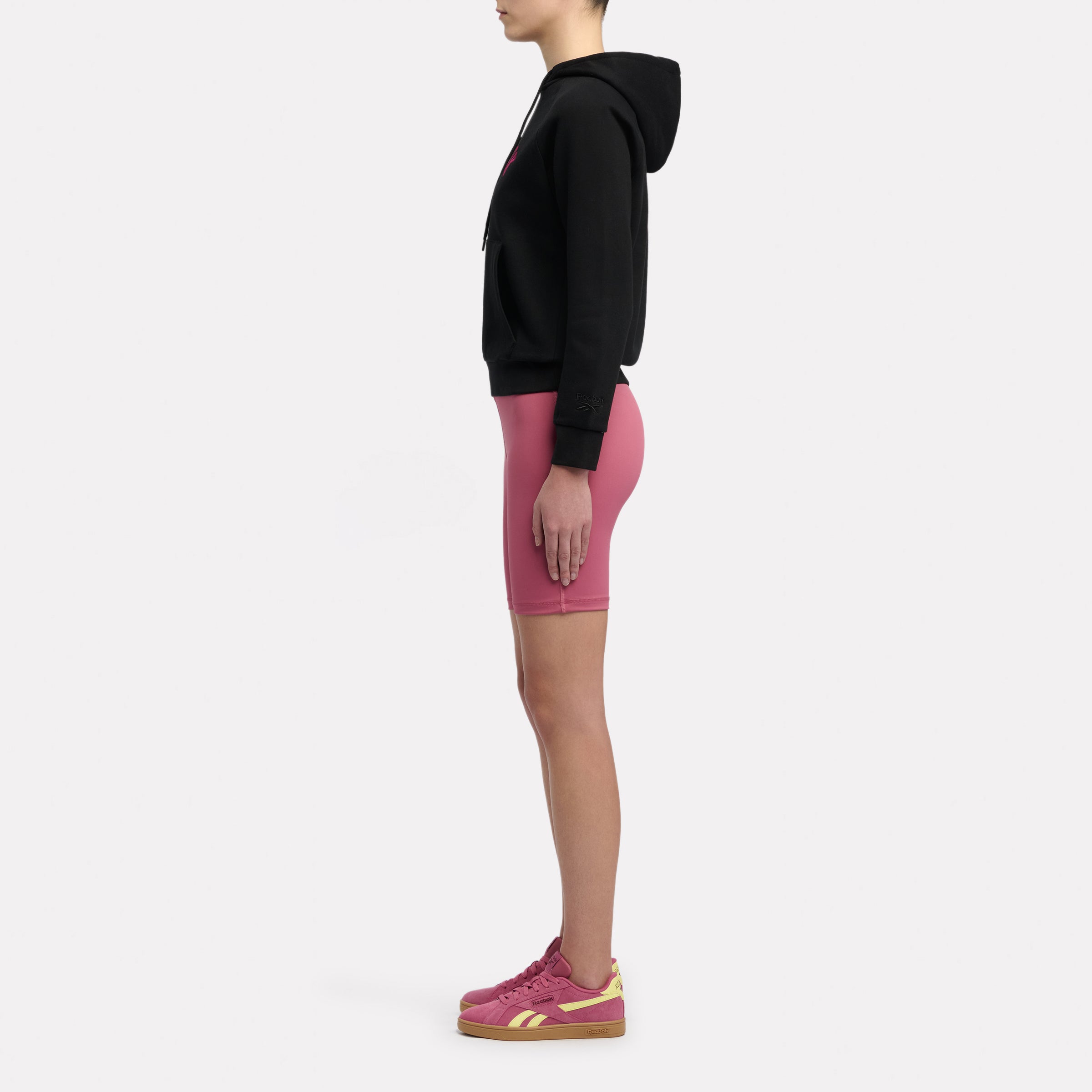 Ombre Logo Fleece Hoodie