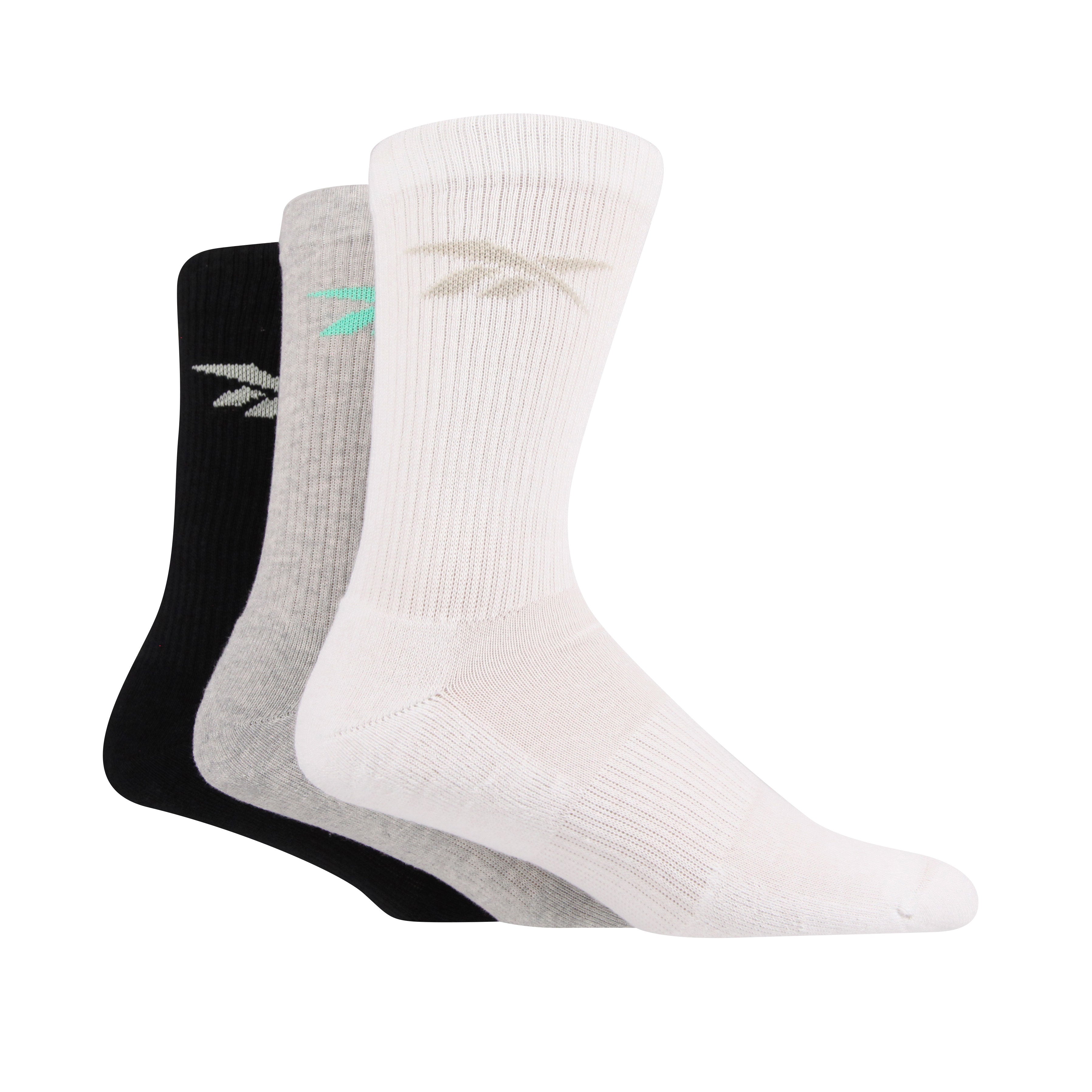 3 Pairs Sports Essentials Crew