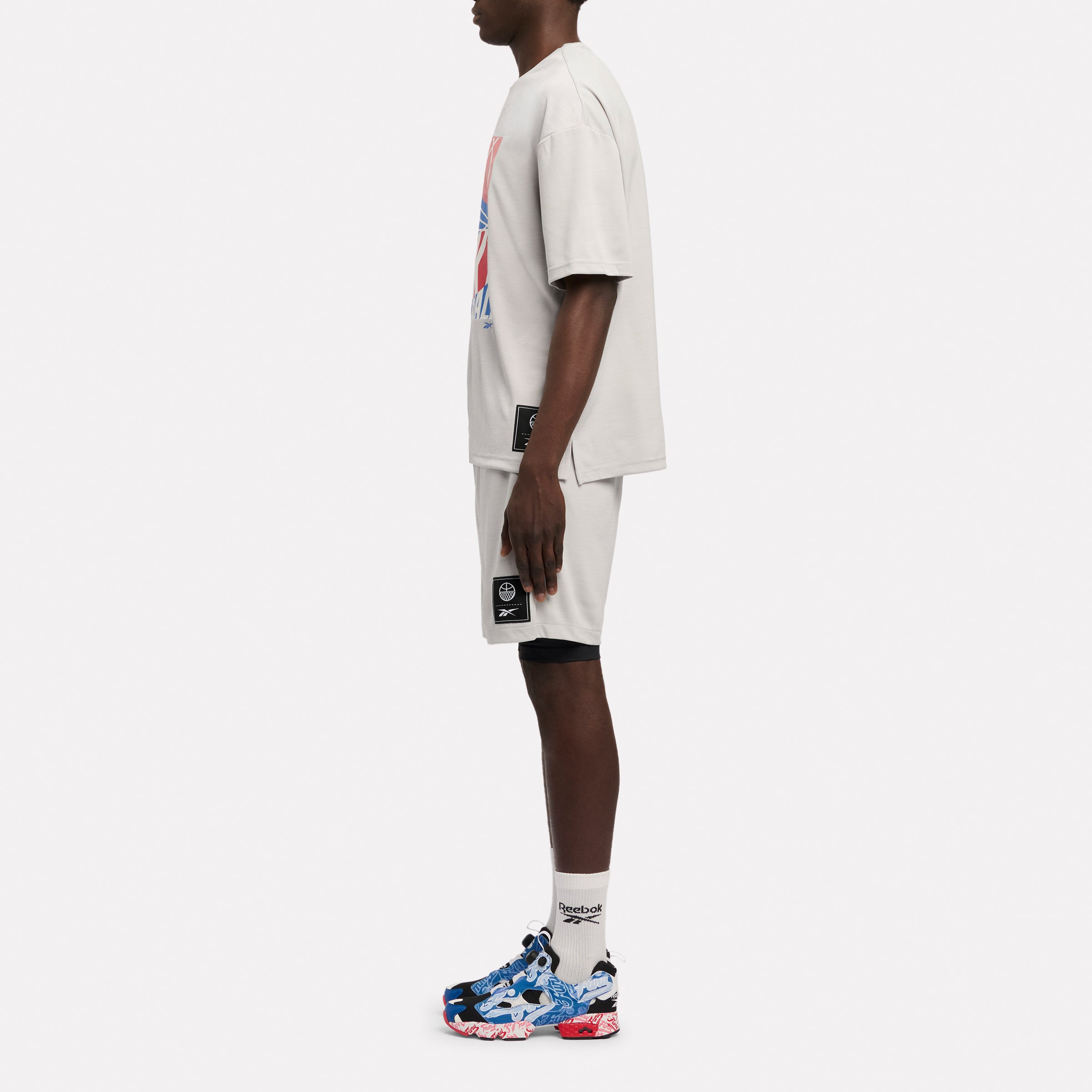 Reebok Identity Basketball Graphic T-Shirt