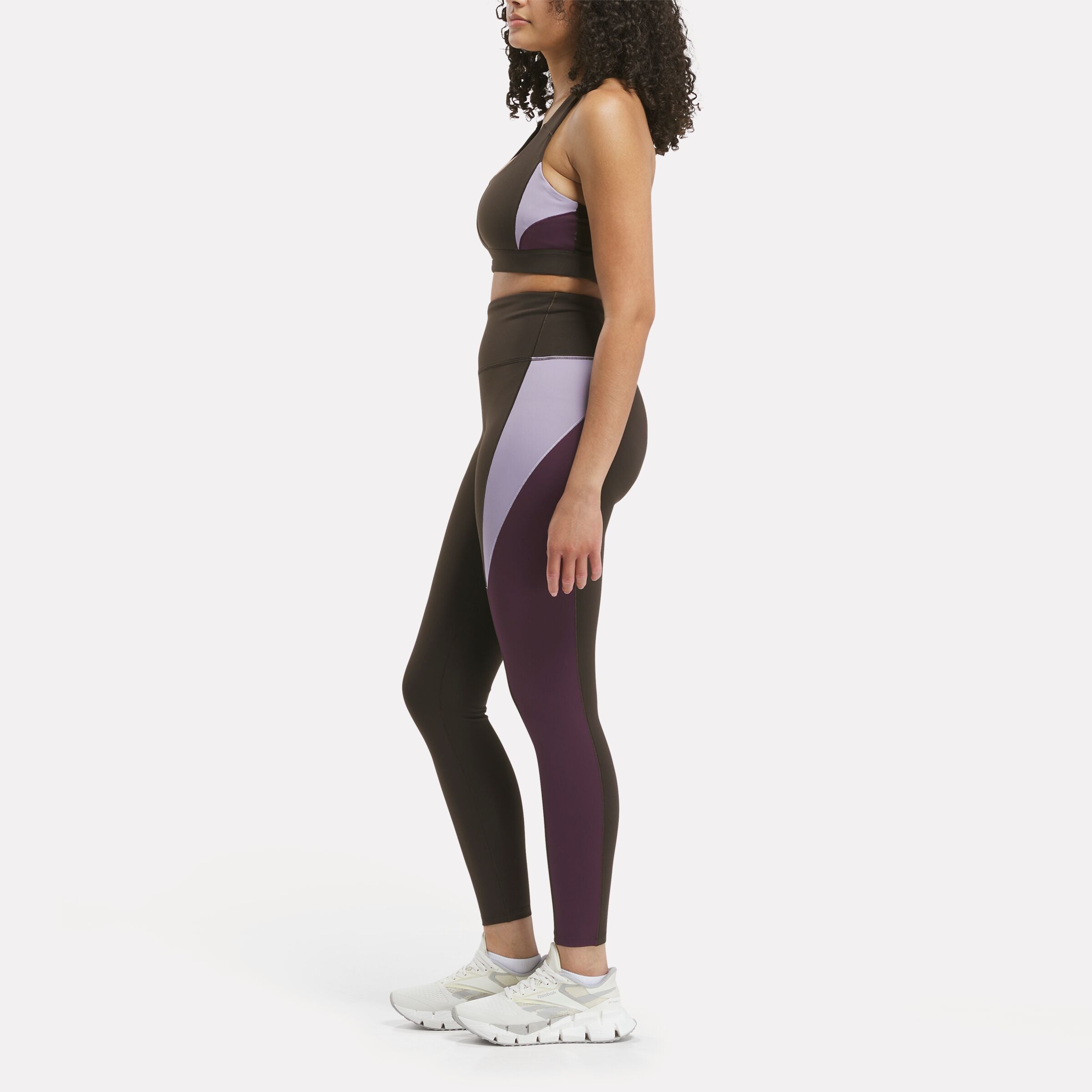 Lux High Rise Colorblock Leggings