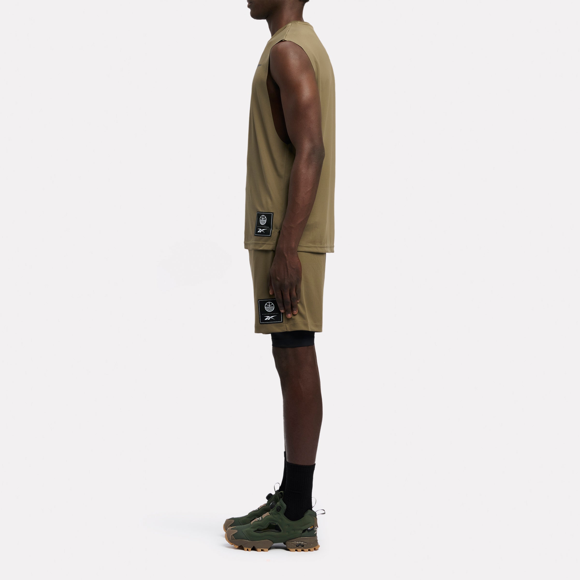 Reebok Identity Basketball Logo Tank