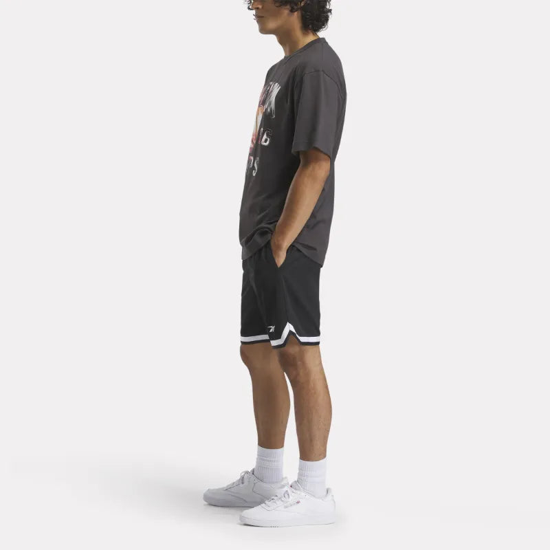 Basketball On Fire Tee