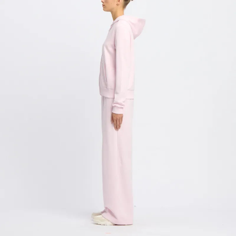 Identity Small Logo Zip-Up Hoodie