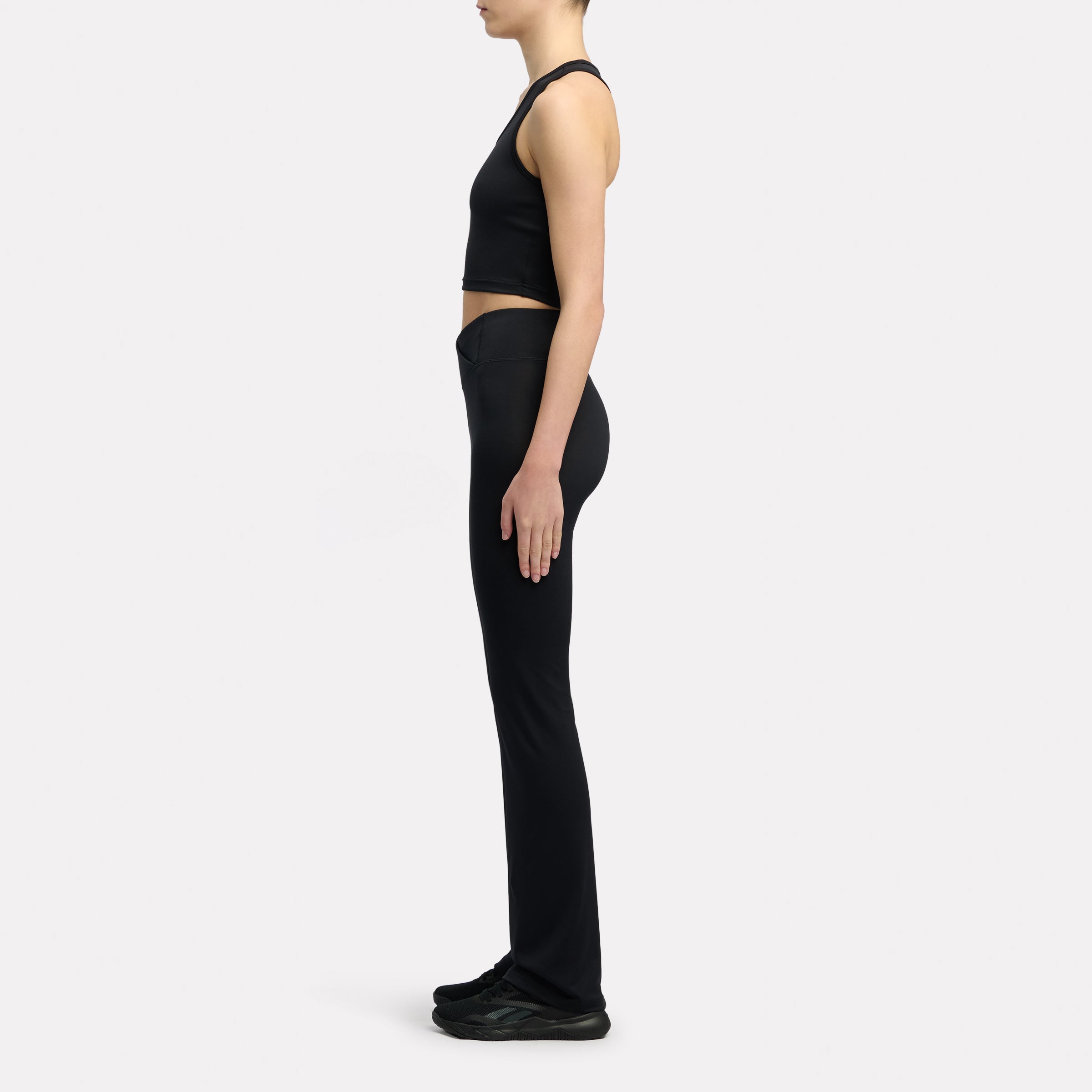 ID Train High Rise Bootcut Leggings