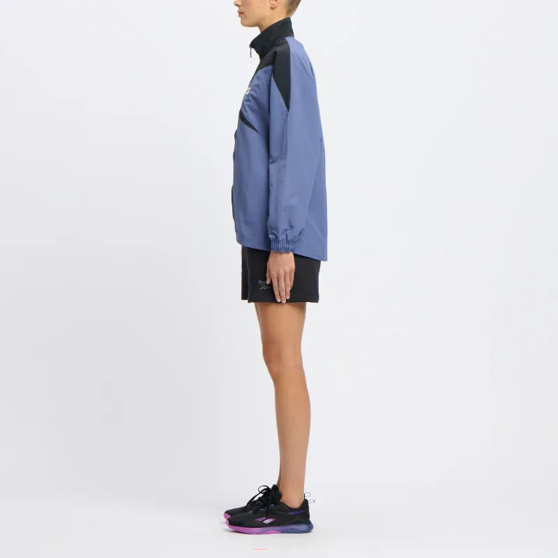 Open Hem Vector Track Jacket