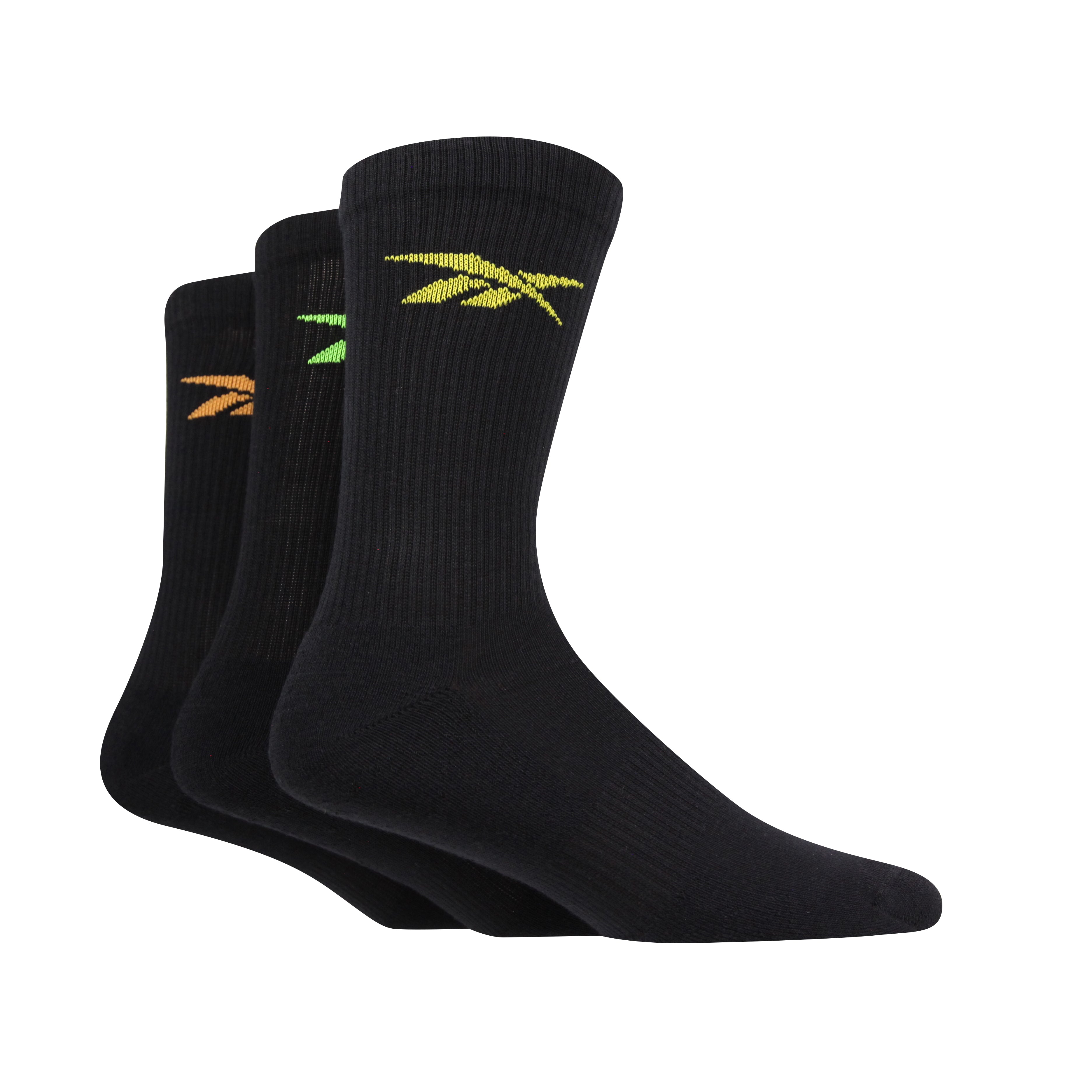 3 Pairs Sports Essentials Crew