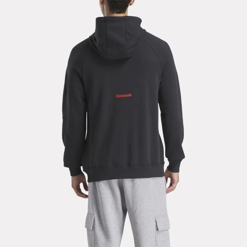 Basketball Heat Wave Hoodie