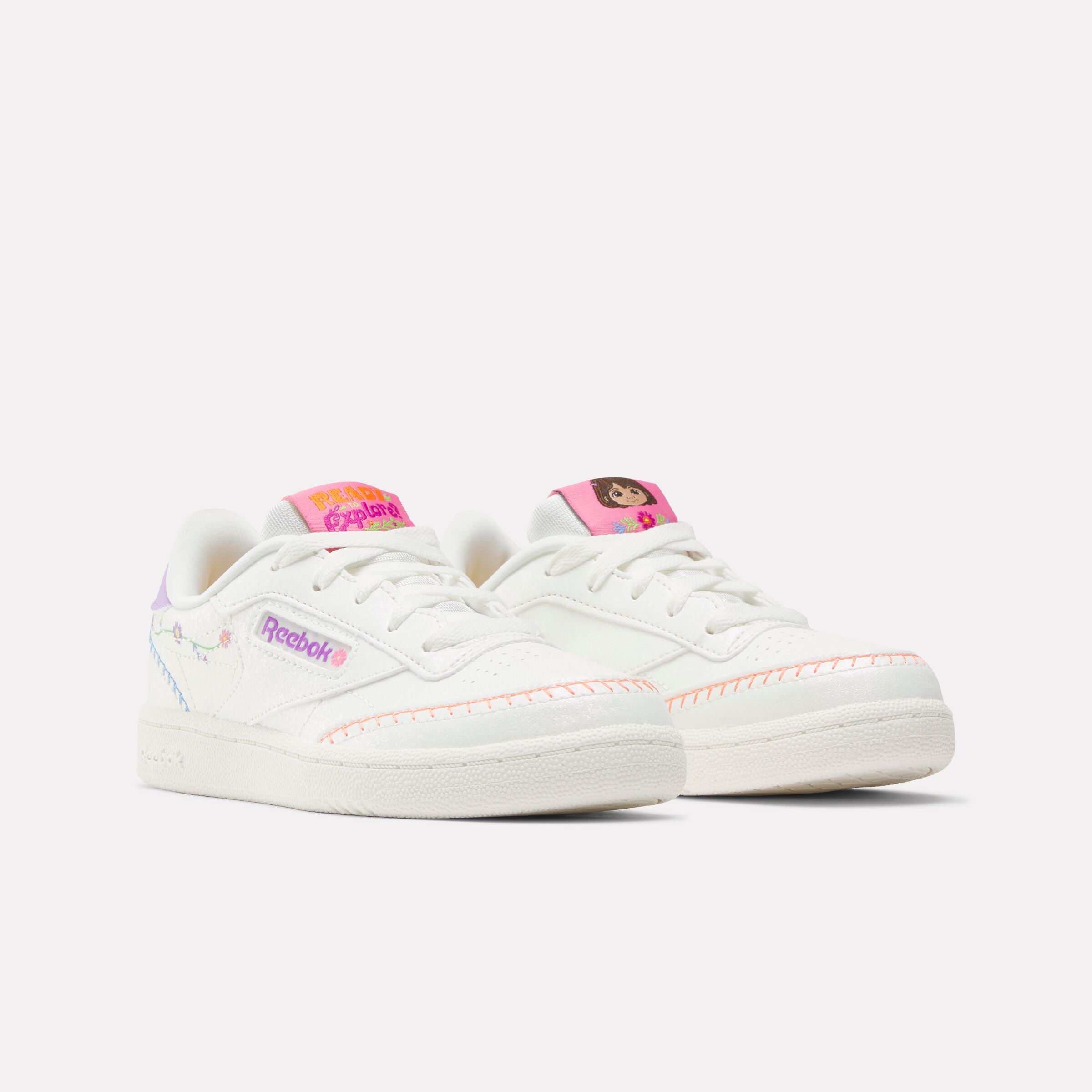 Dora the Explorer x Reebok Club C Kid's Sneakers