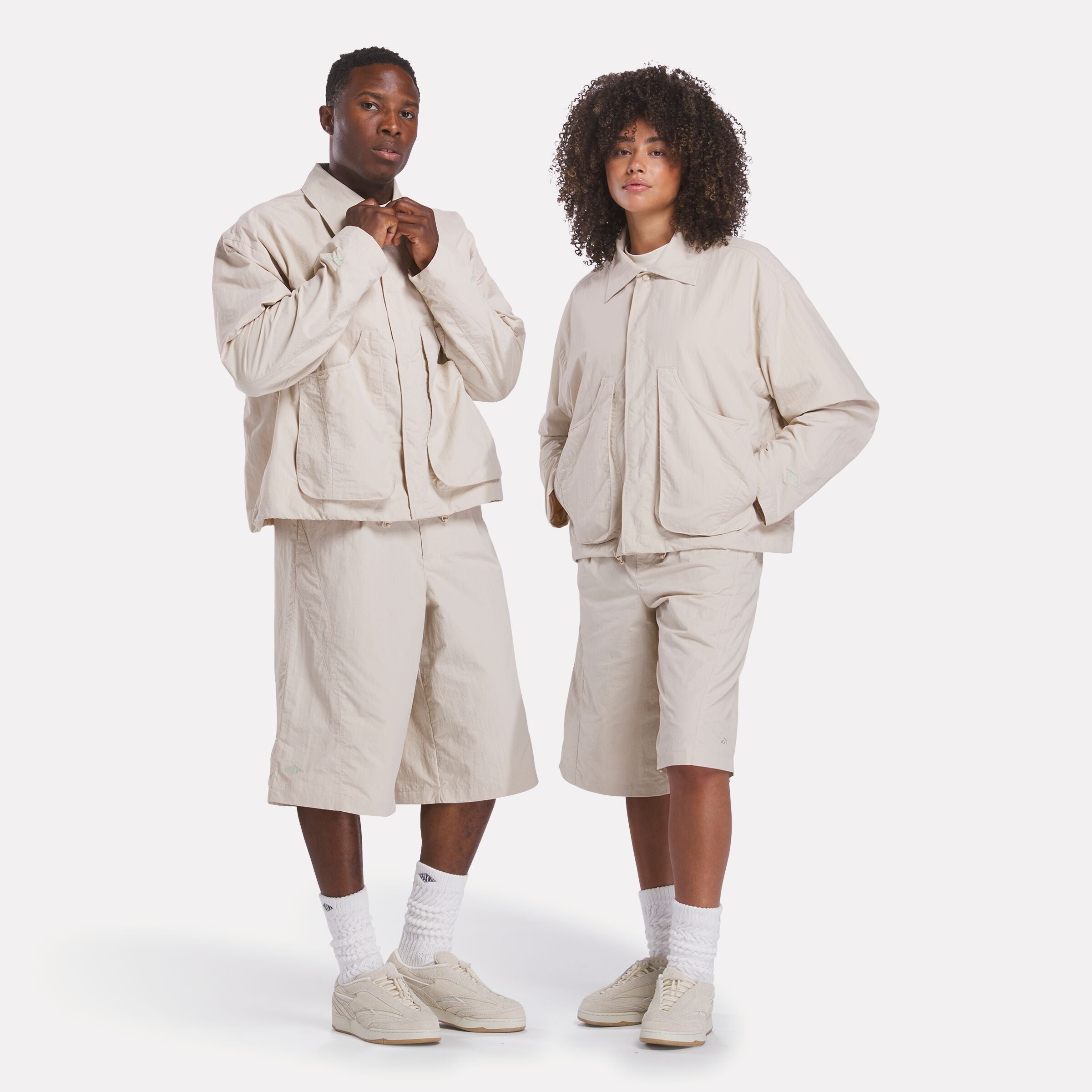 Tobe x Reebok Unisex Chukwu Coaches Jacket