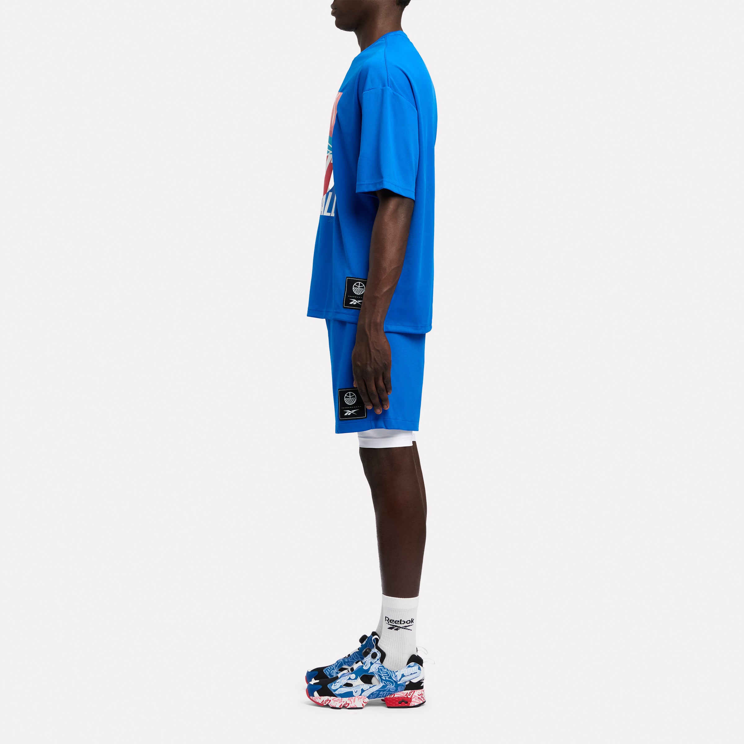 Reebok Identity Basketball Graphic T-Shirt