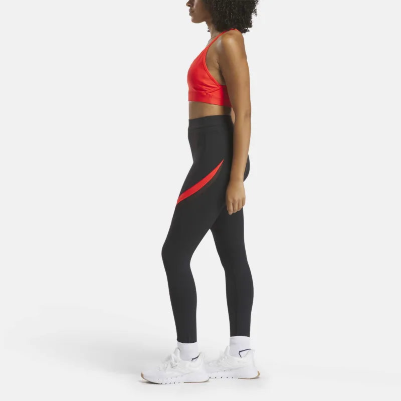 Lux Colorblock High-Rise 7/8 Leggings