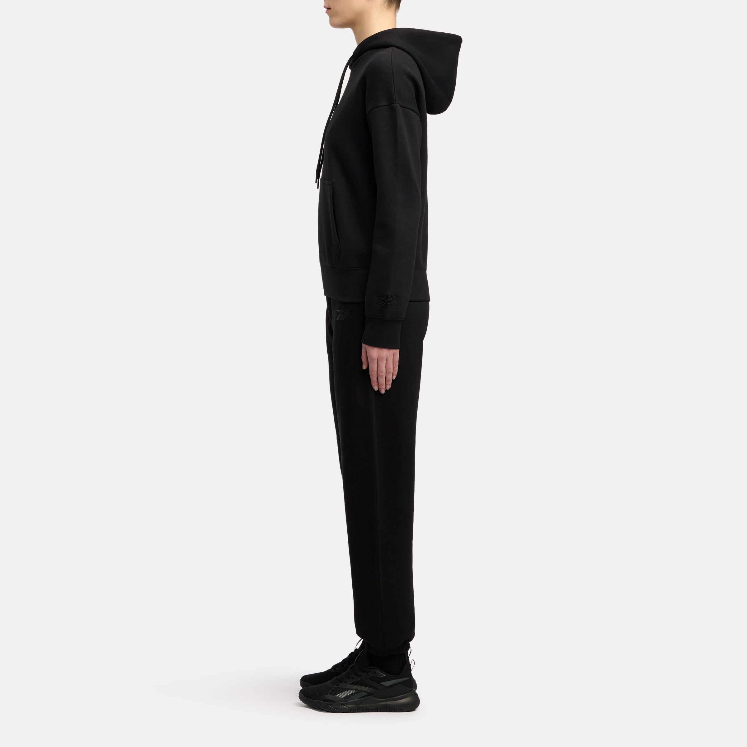 Satin Logo Fleece Pants