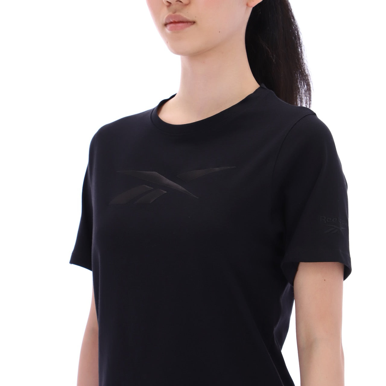 Satin Logo T-Shirt