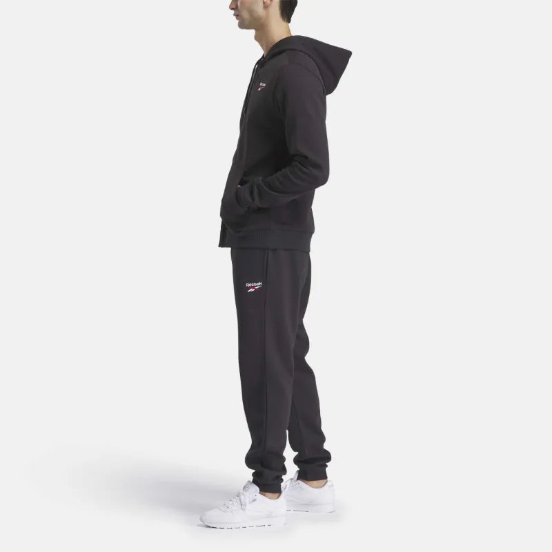 Identity Small Logo Fleece Full-Zip Hoodie