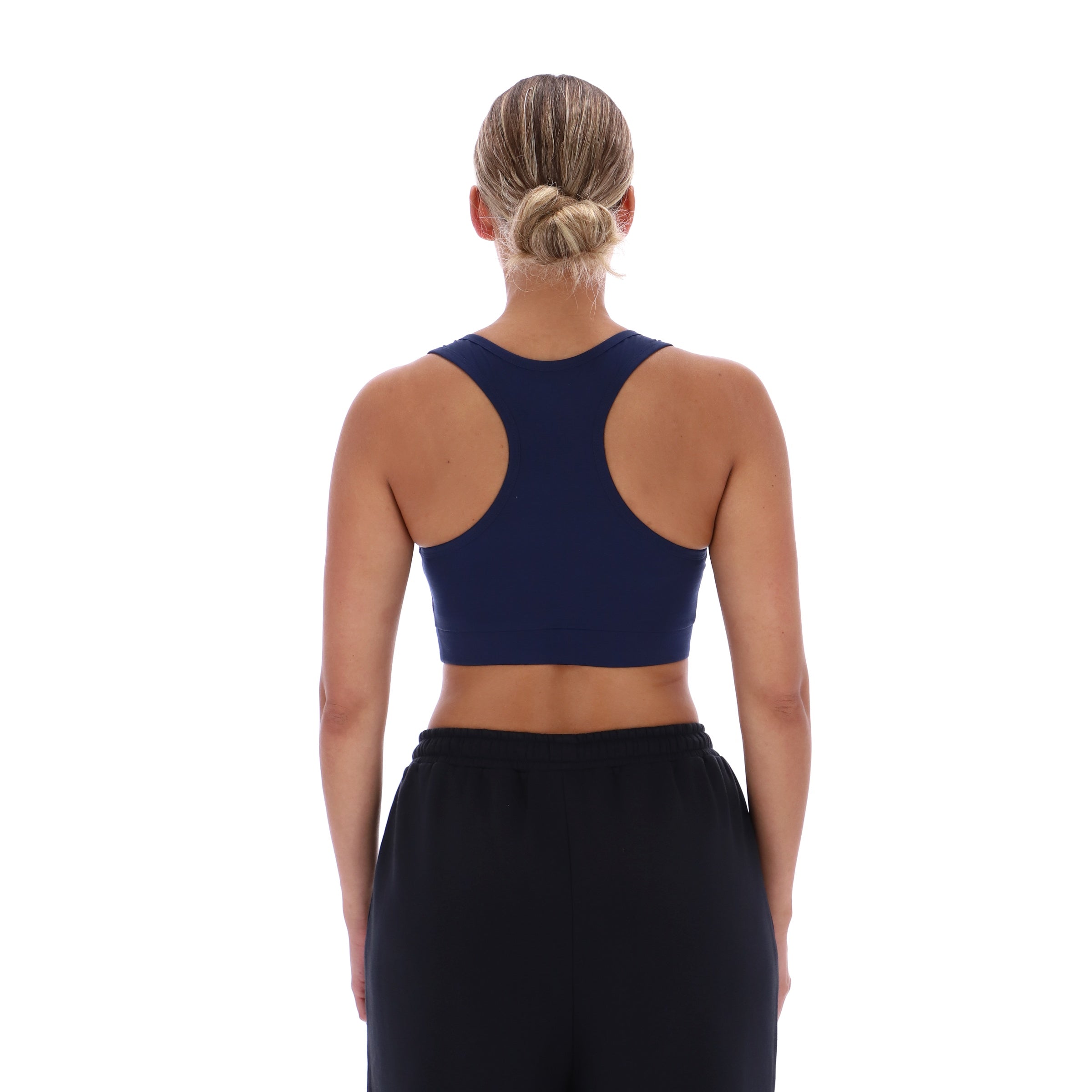 Reebok Identity Small Logo Cotton Bra Top