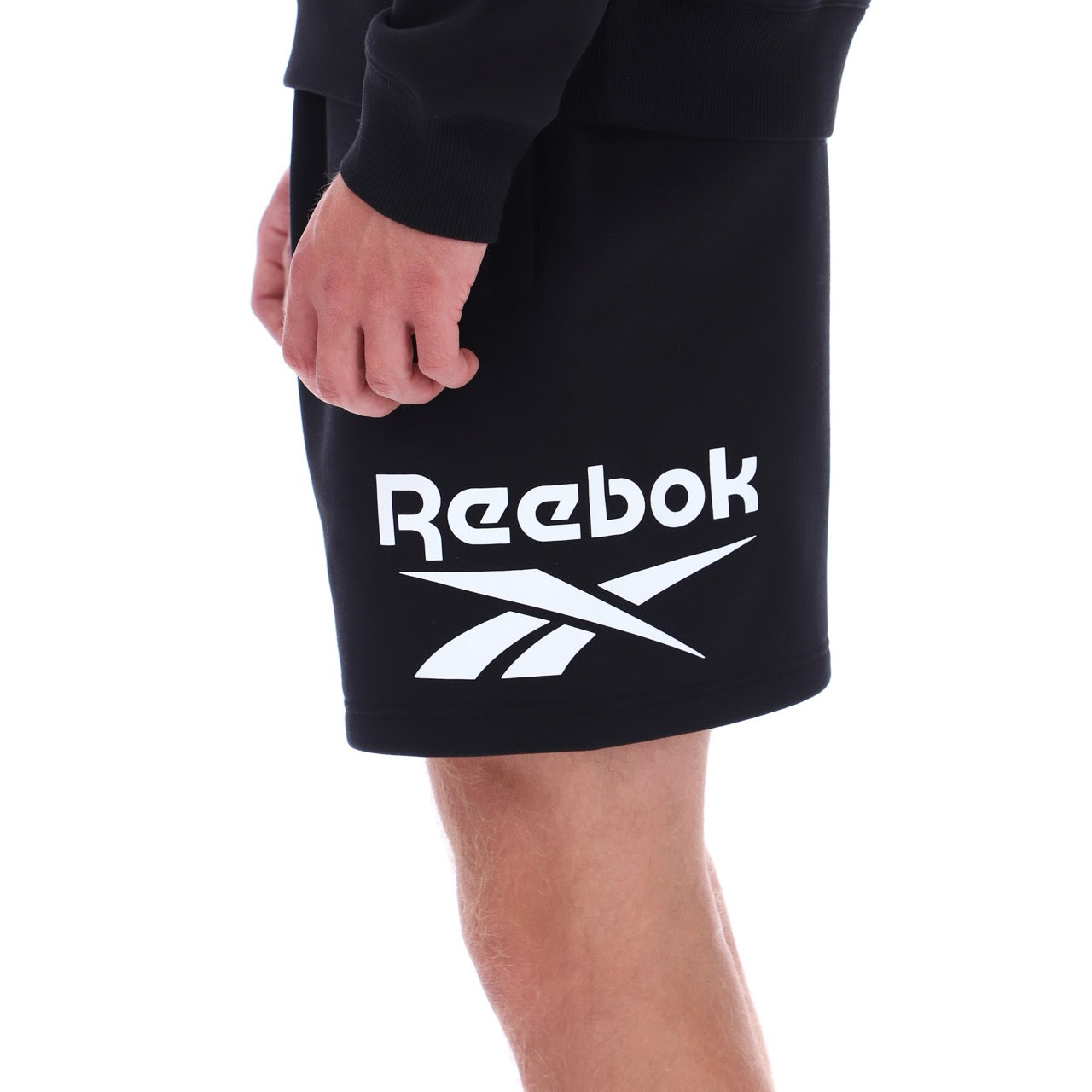 Reebok Identity 1-Color Logo Fleece Shorts