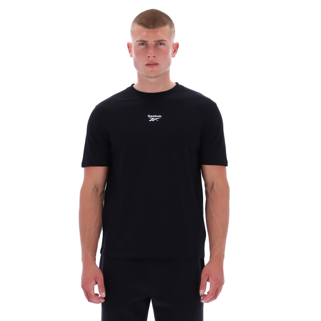 Reebok Identity 2-Color Logo Back Graphic T-Shirt