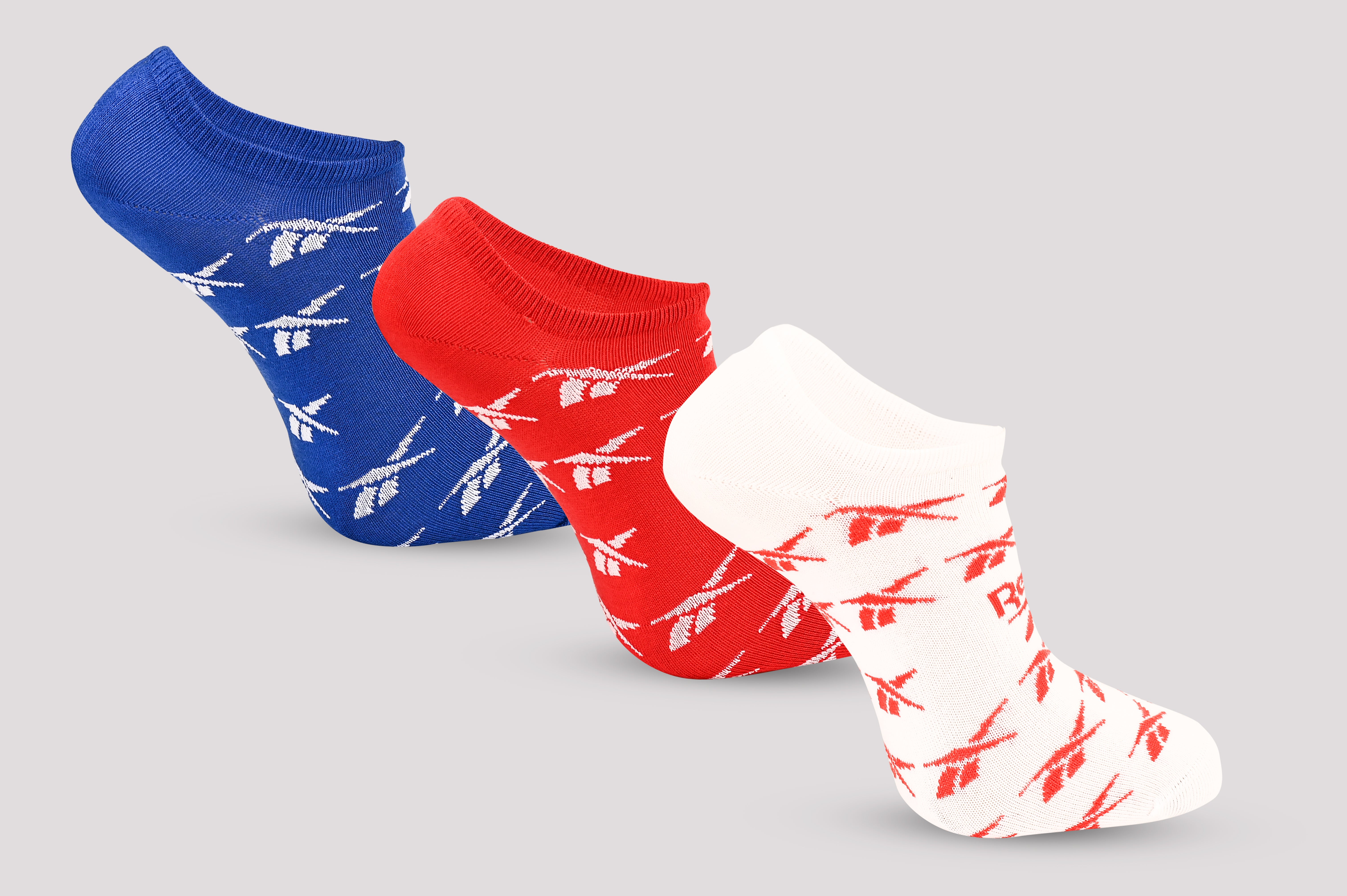 3 Pairs Sports Essentials Low