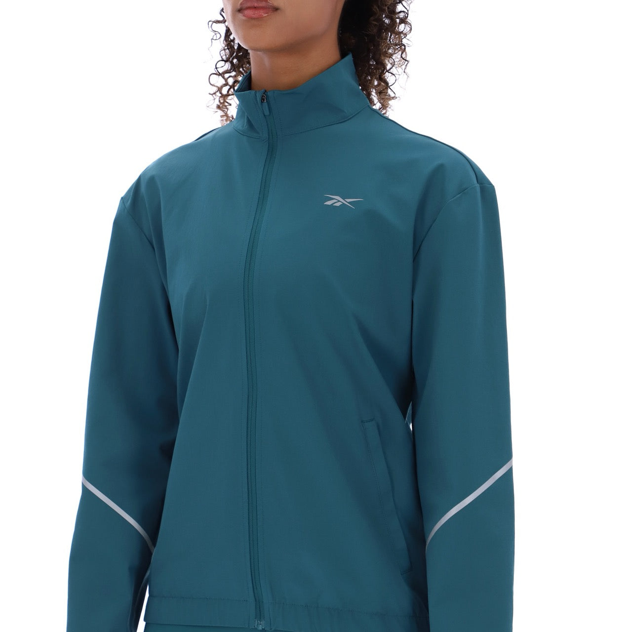 Lux Speed Stretch Woven Track Jacket