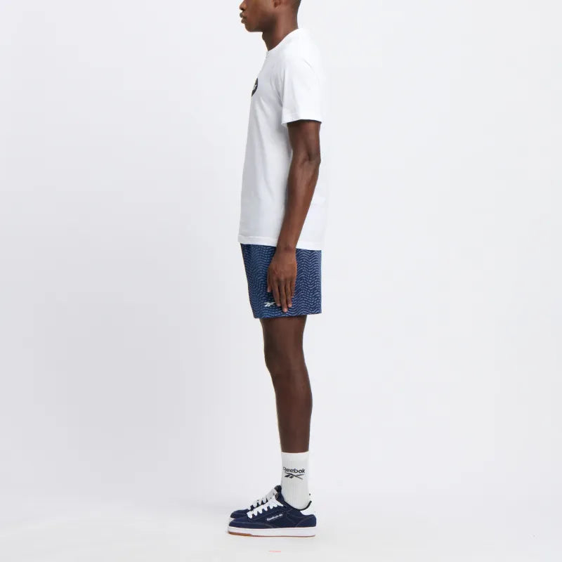 ID Train Hype Printed Shorts