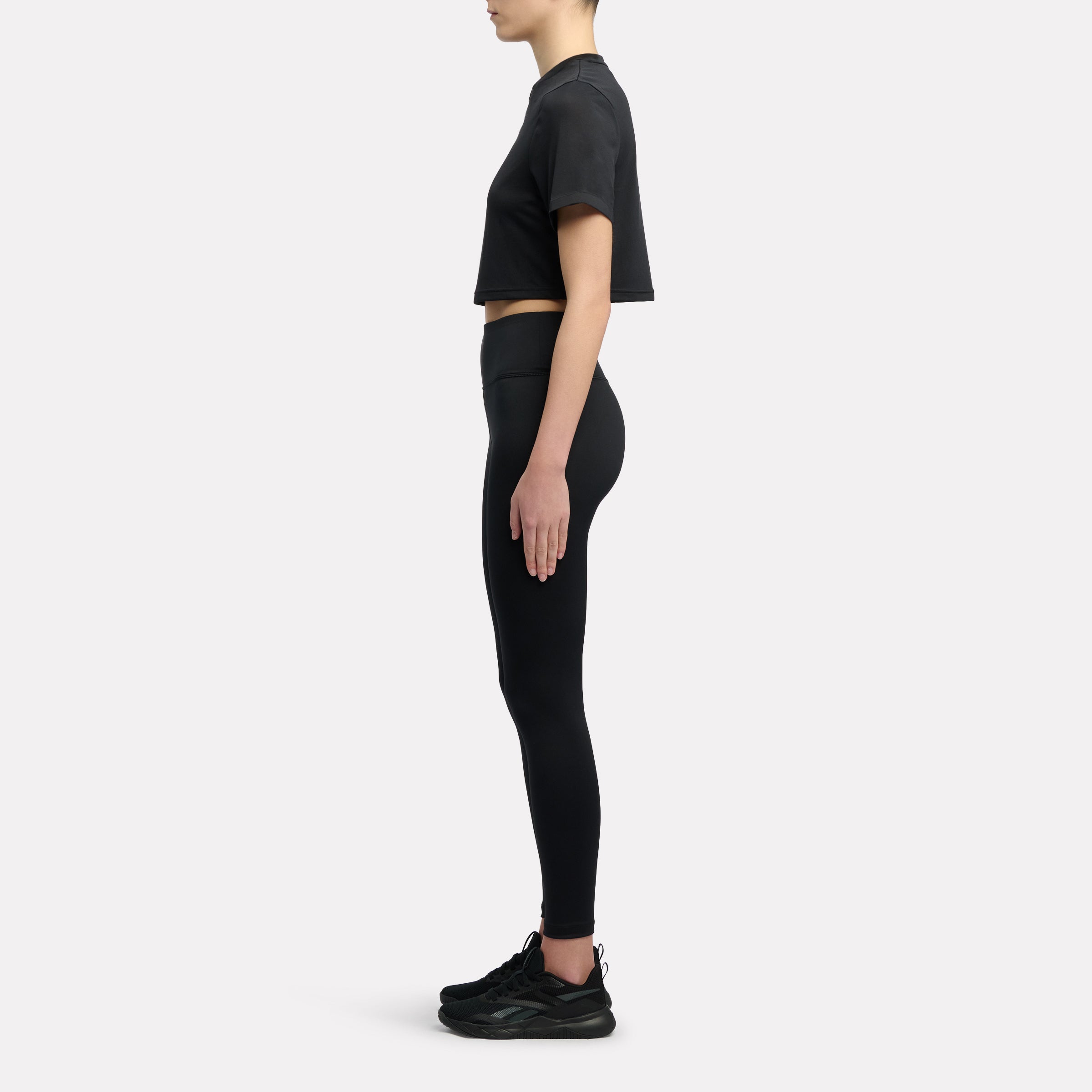 ID Train Cropped T-Shirt