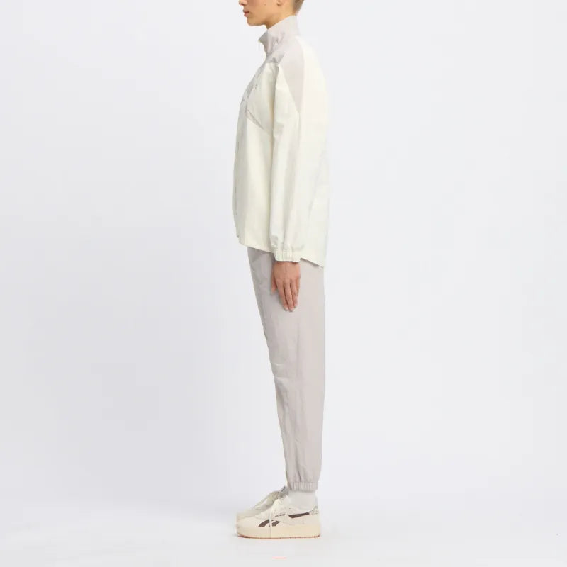 Open Hem Vector Track Jacket