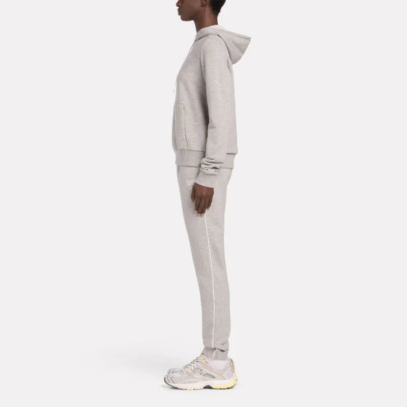 Identity Small Logo French Terry Hoodie