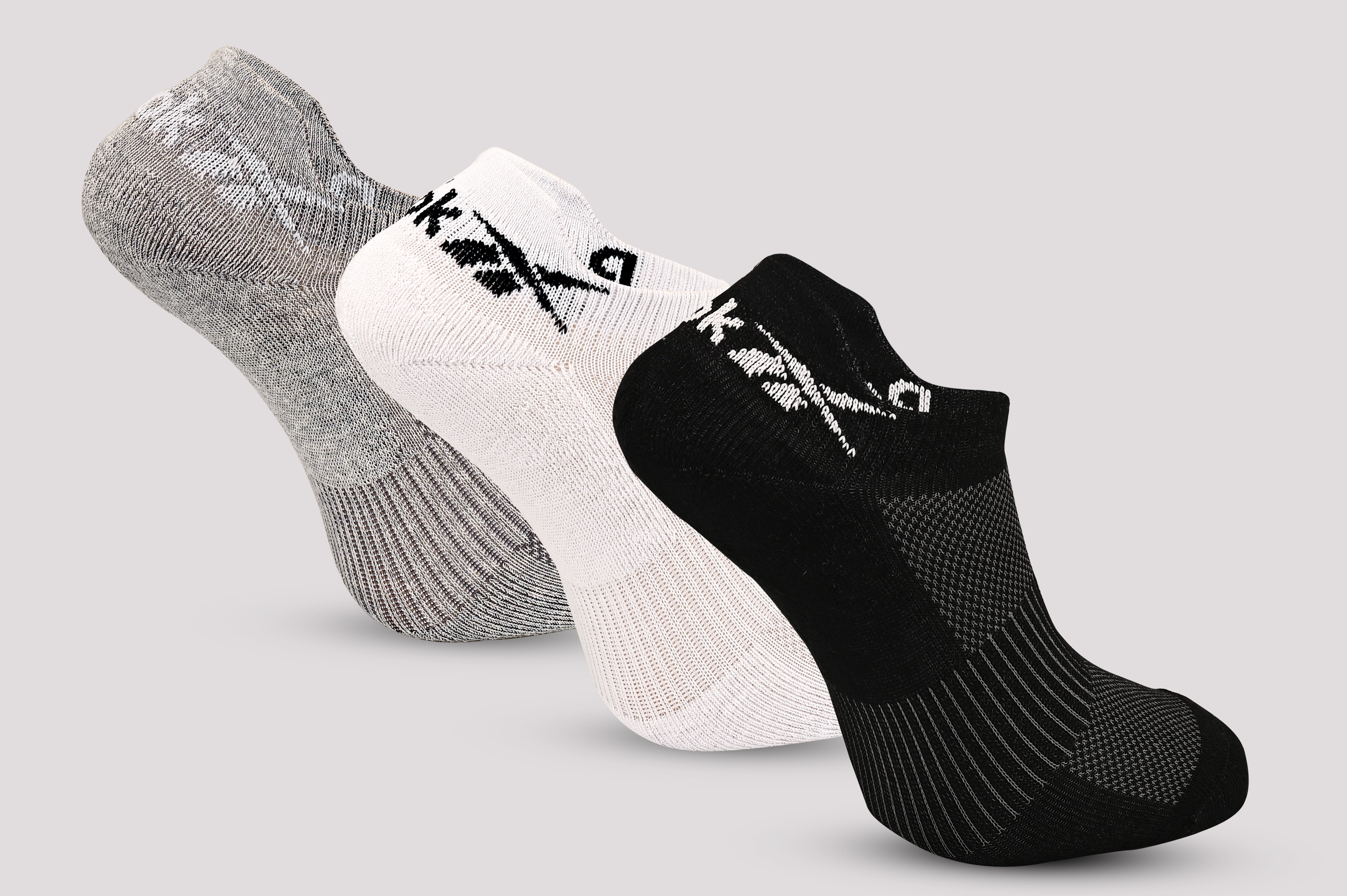 3 Pairs Sports Essentials Low