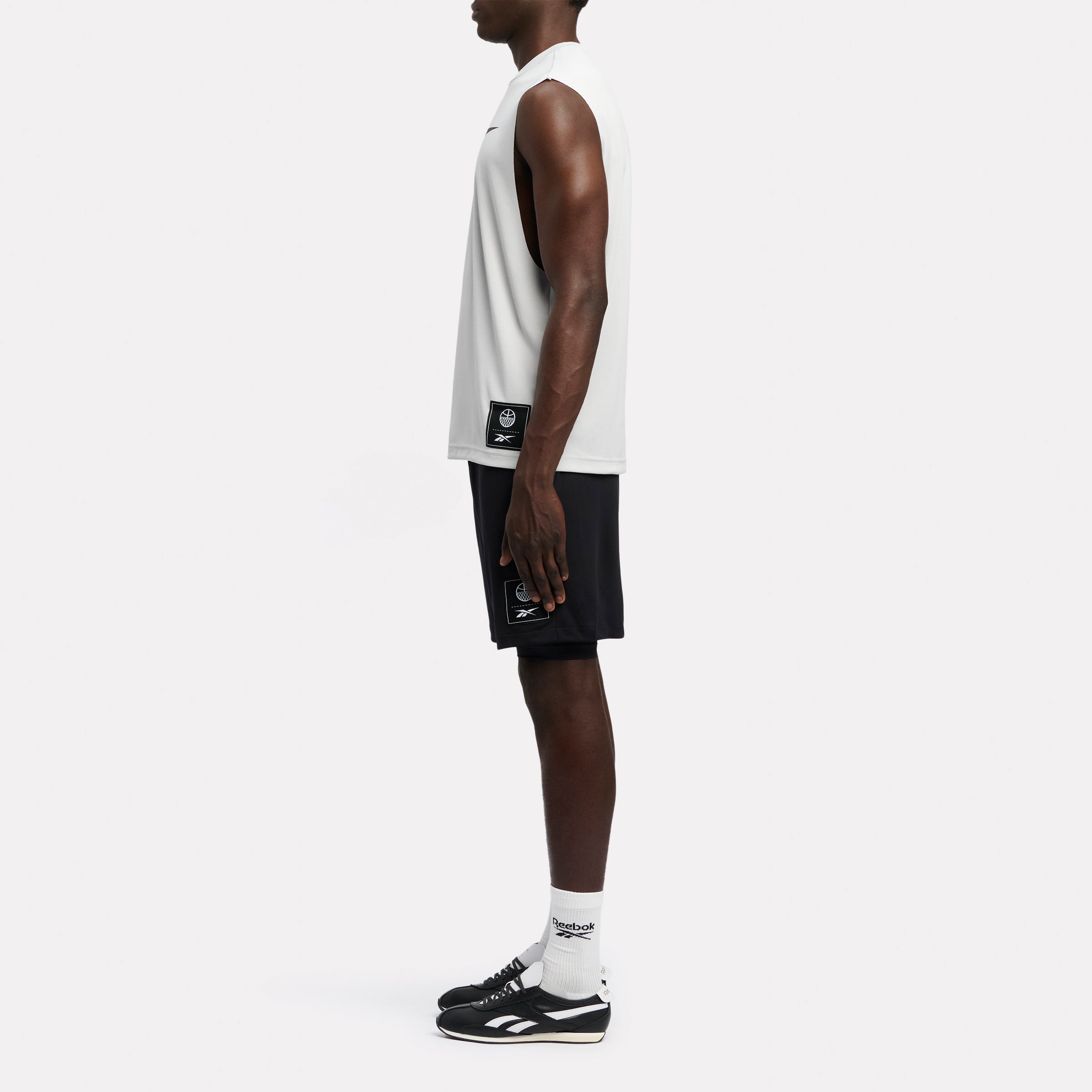 Reebok Identity Basketball Logo Tank