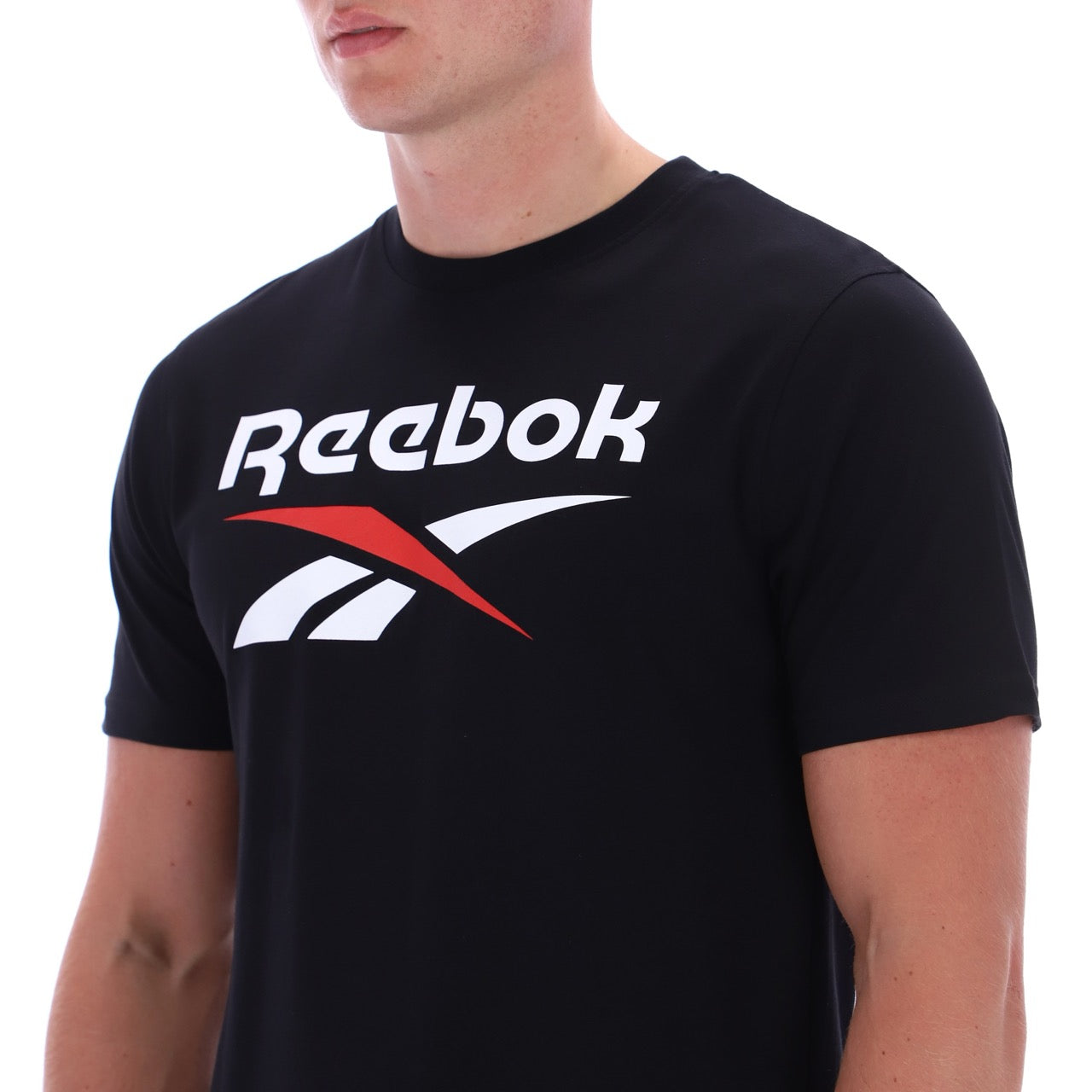 Reebok Identity 2-Color Logo T-Shirt