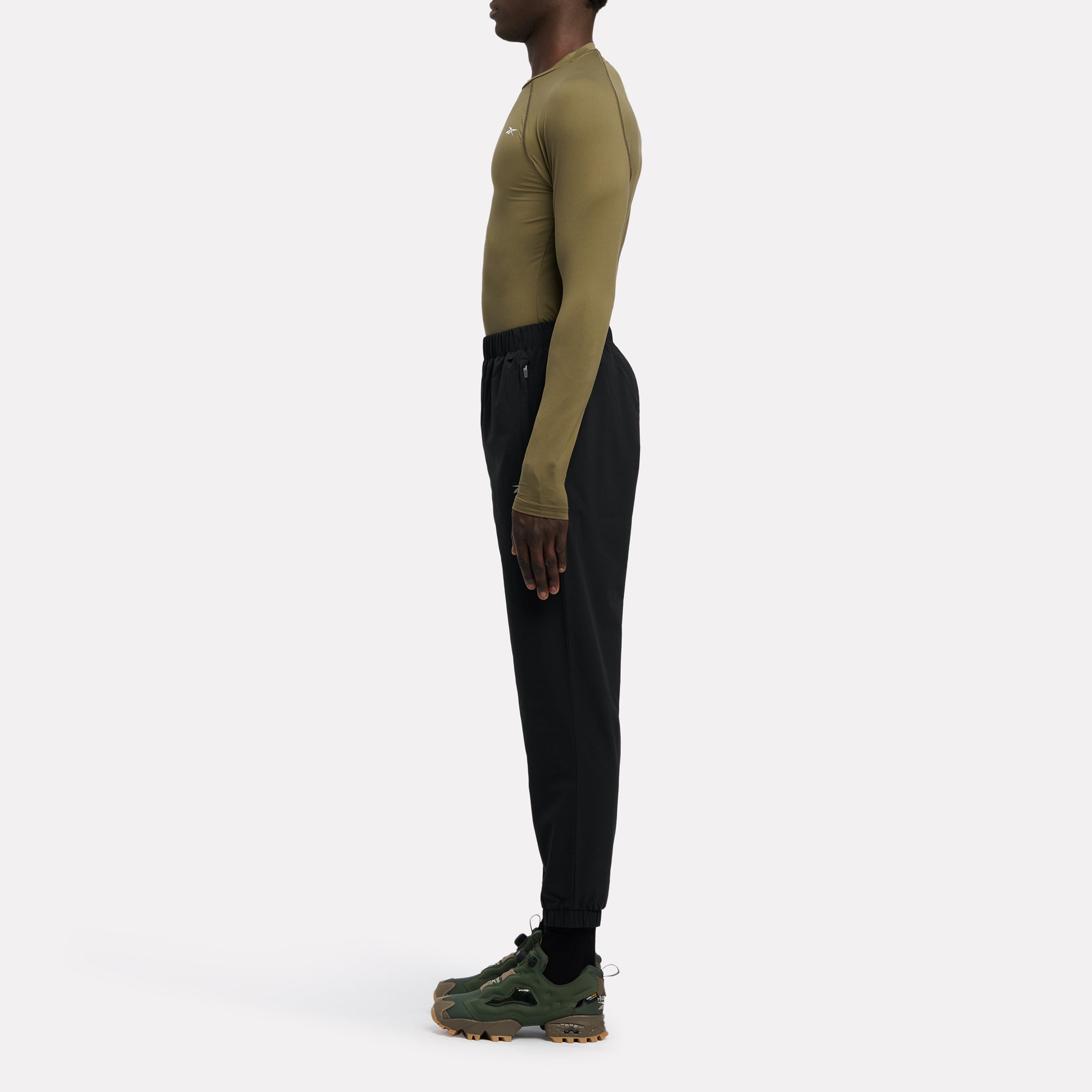 ID Train Long Sleeve Muscle T-Shirt