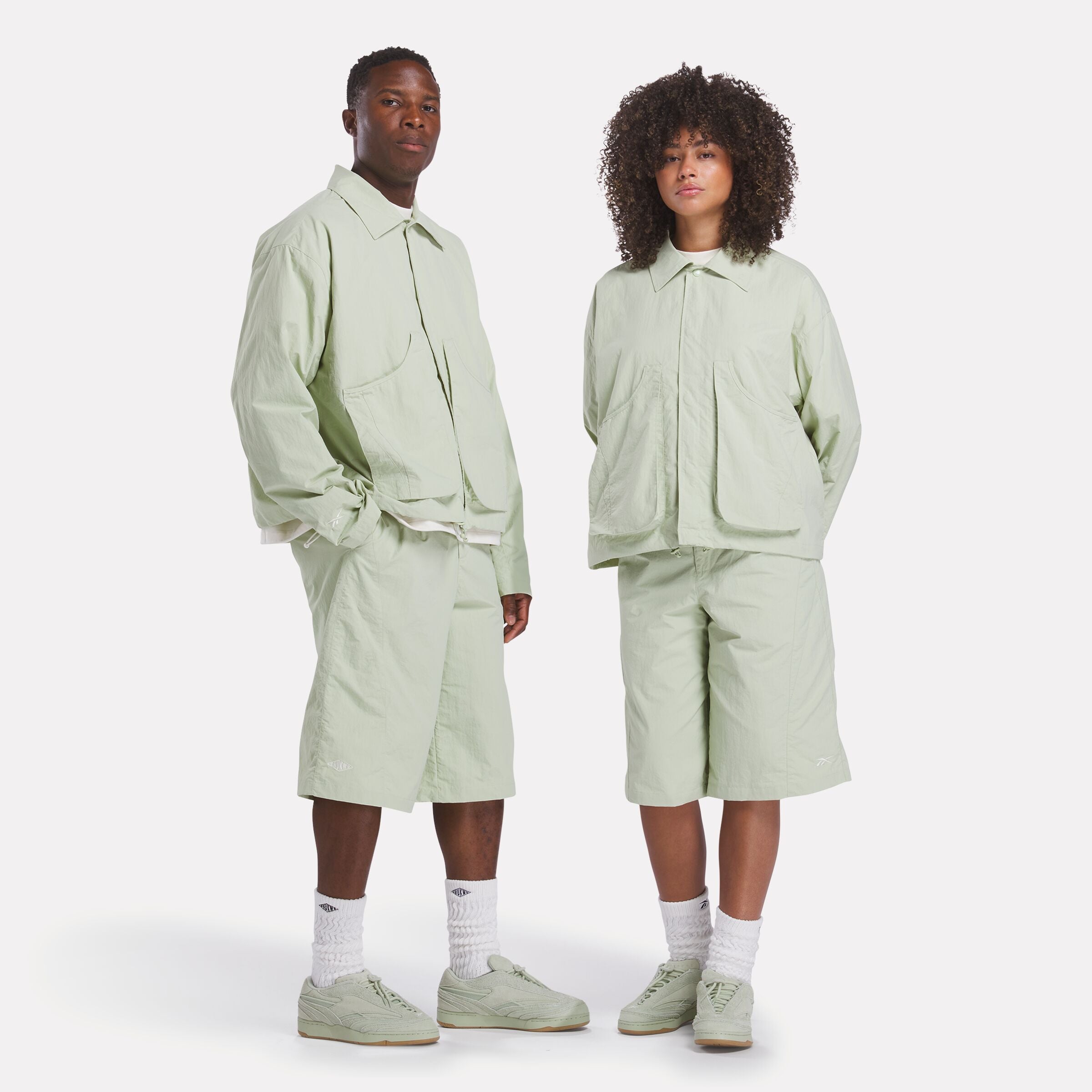 Tobe x Reebok Unisex Chukwu Coaches Jacket