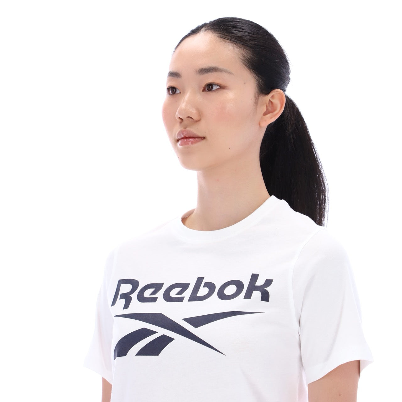 Reebok identity Big Logo Crewneck Short Sleeve Tee