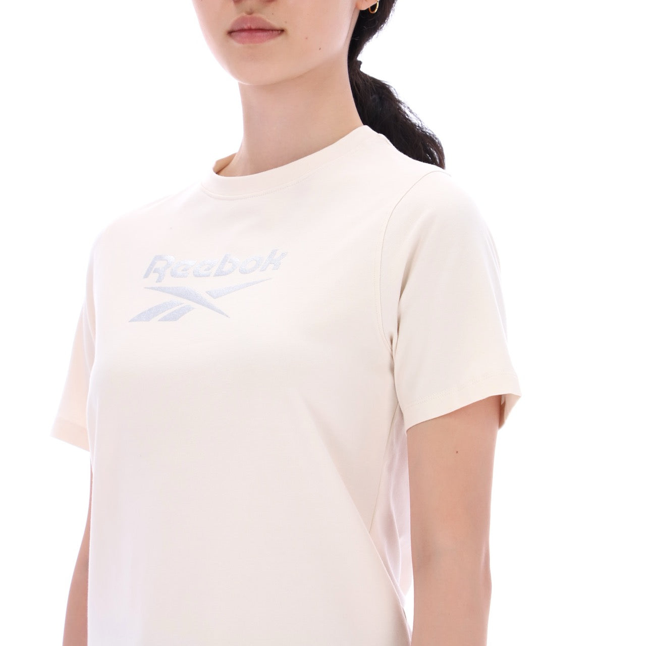 Metallic Logo T-Shirt