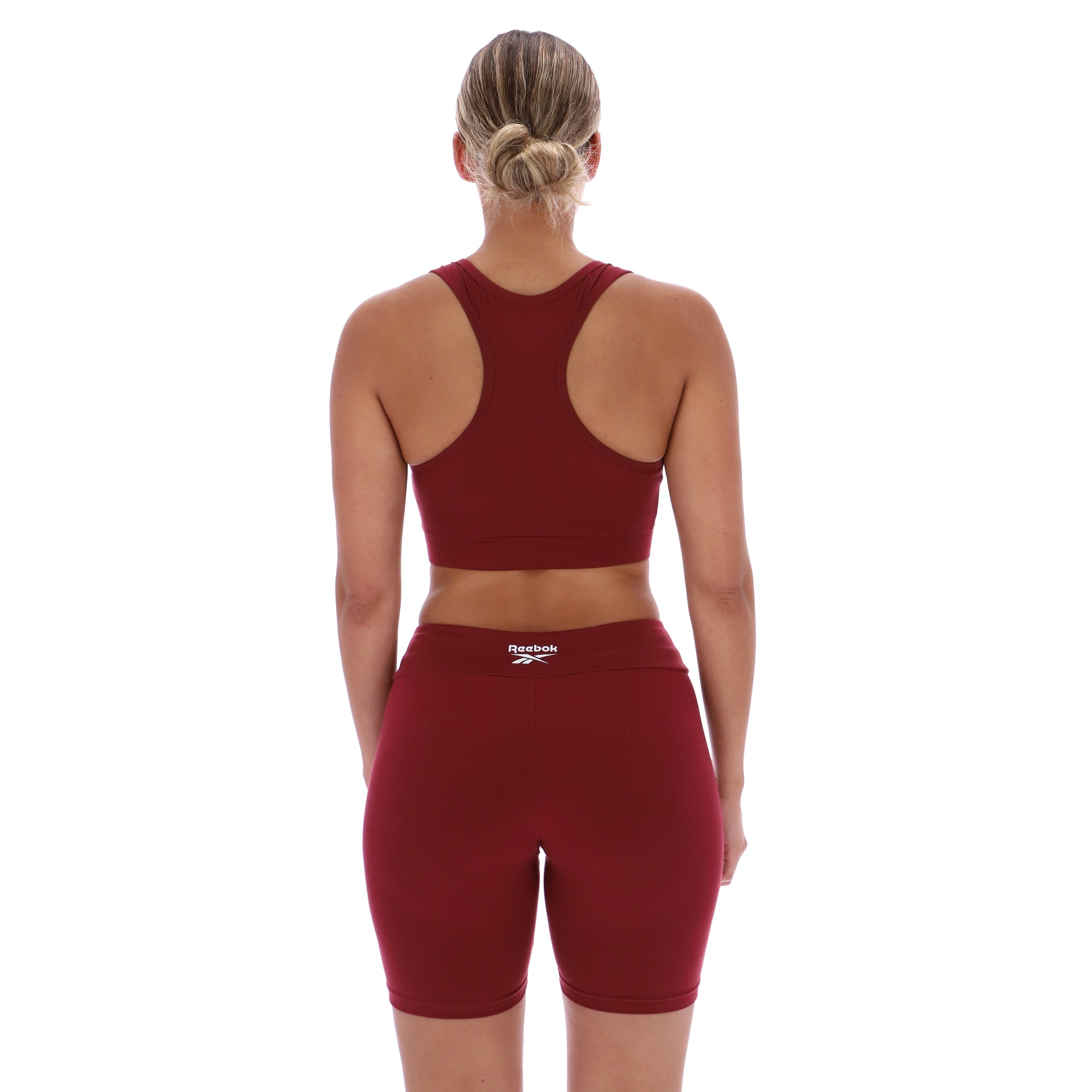 Reebok Identity Small Logo Cotton Bra Top