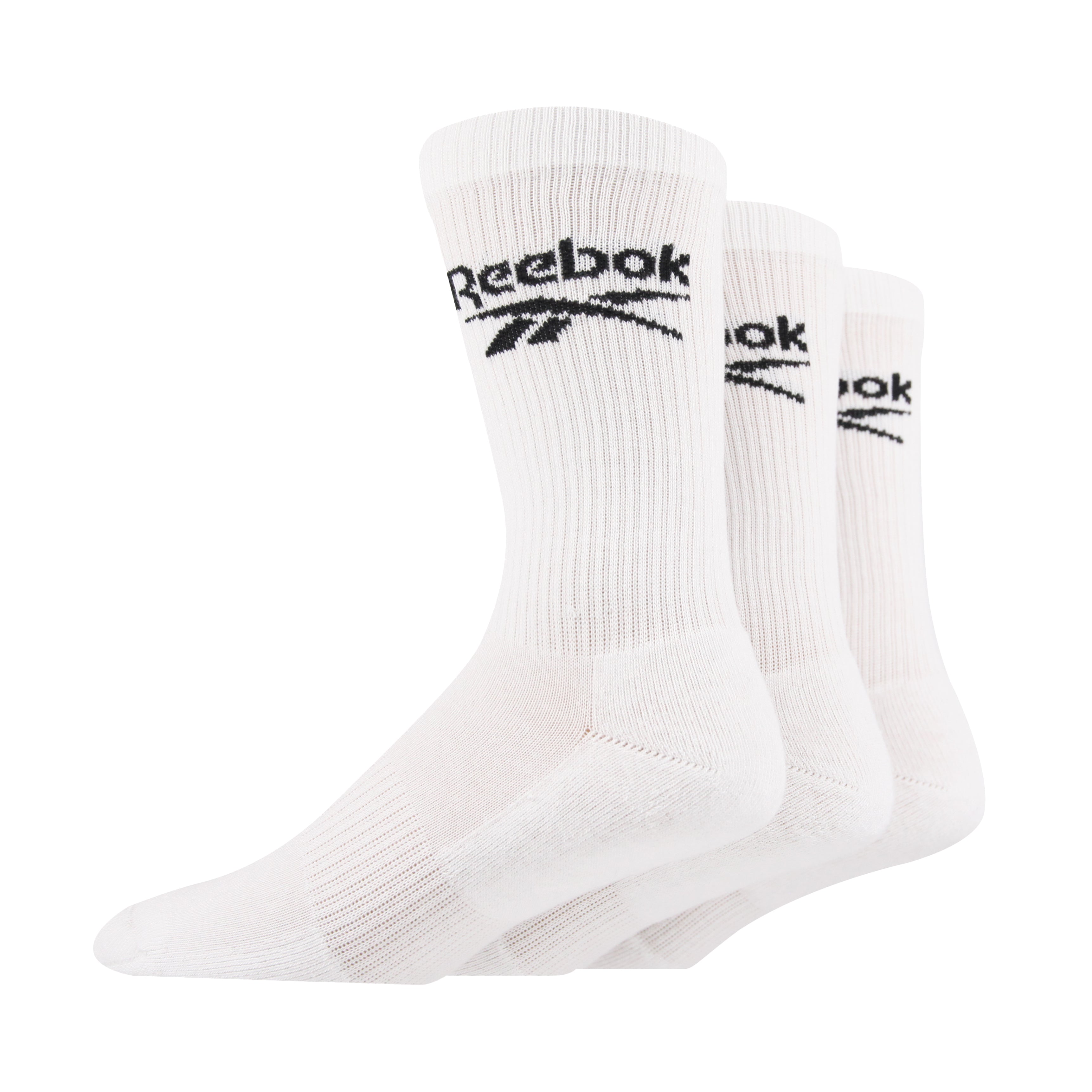 3 Pairs Classic Core Crew Sock