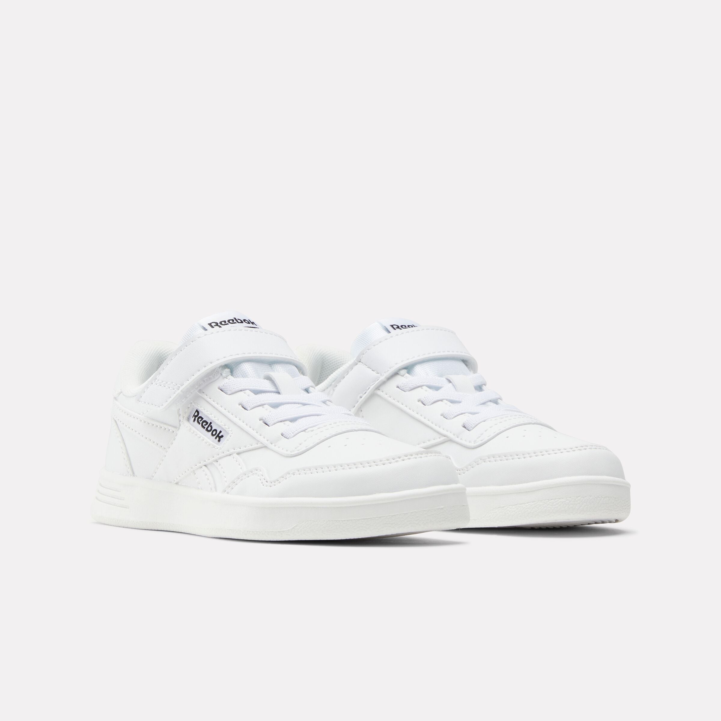Reebok Court Advance Elastic u0026 Top Strap Sneakers