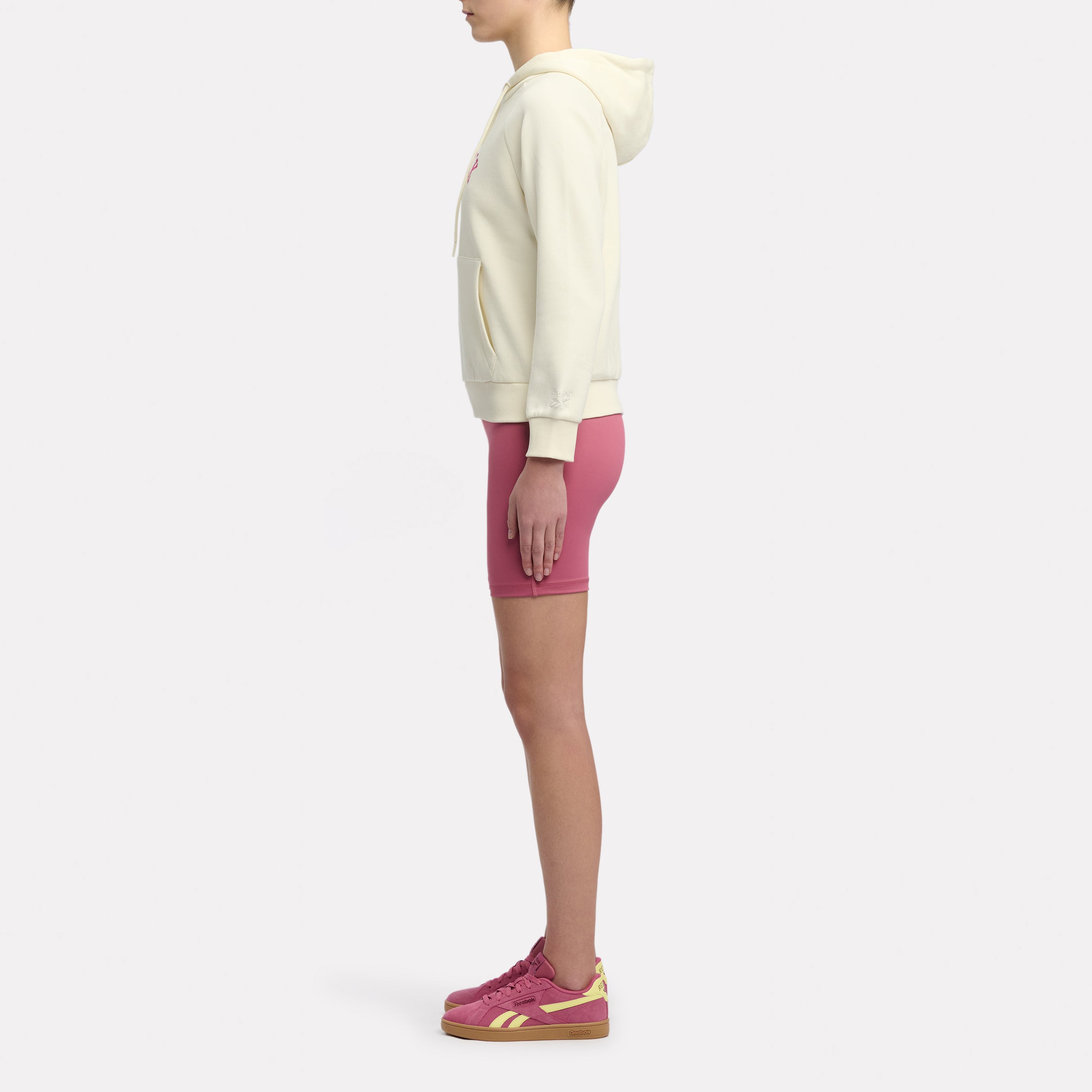 Ombre Logo Fleece Hoodie