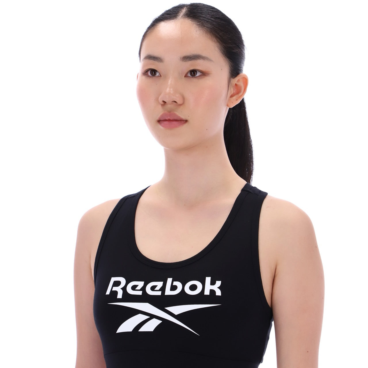 Reebok Identity Logo Cotton Bra Top